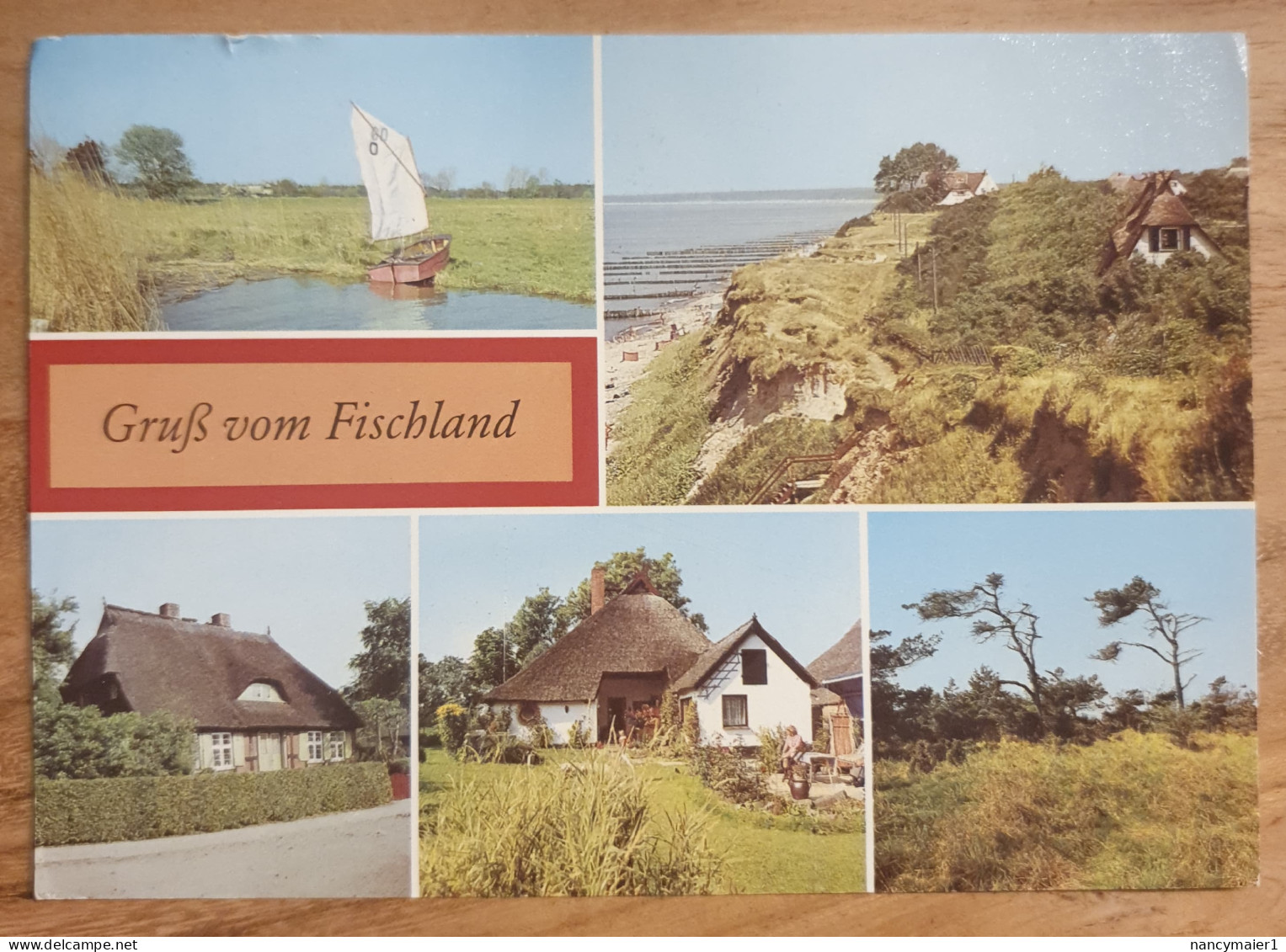 Mehrbildkarte Fischland - Fischland/Darss