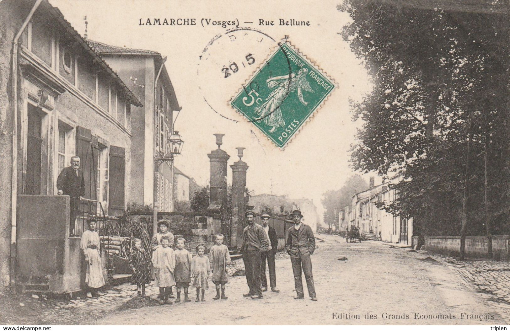 Lamarche - Rue Bellune - Lamarche