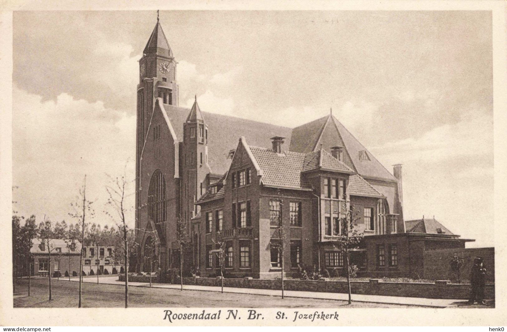 Roosendaal Sint Jozefskerk K6871 - Roosendaal