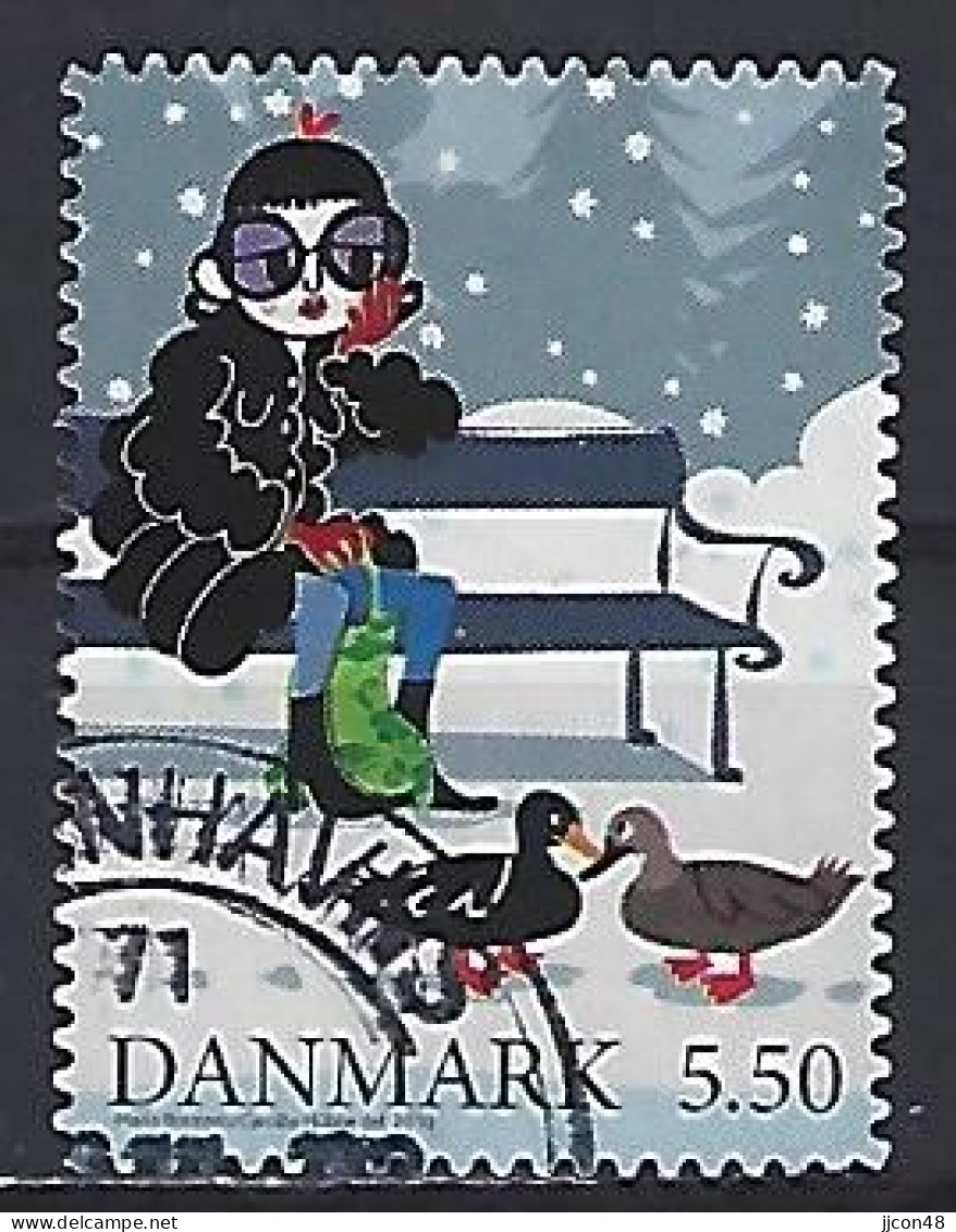 Denmark 2010  Winter Fairy Tale (o) Mi.1624 A - Used Stamps