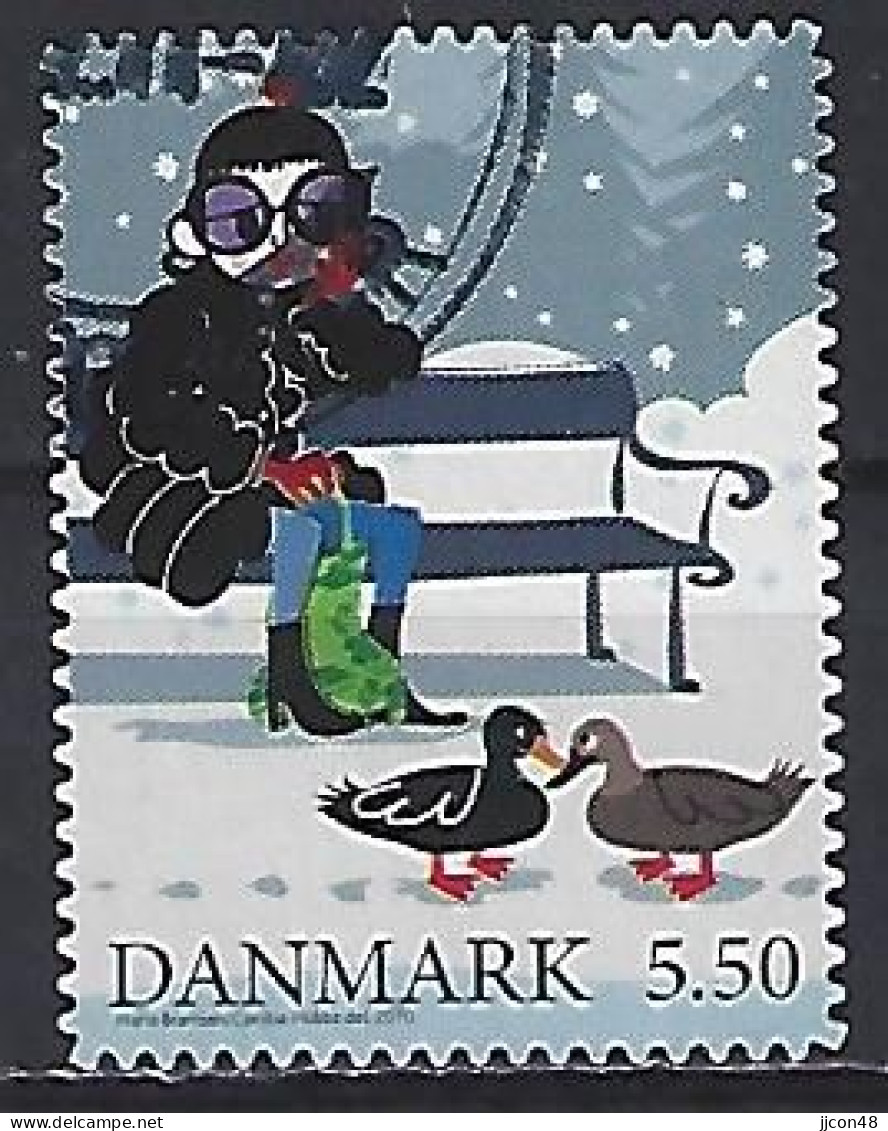 Denmark 2010  Winter Fairy Tale (o) Mi.1624 A - Usati