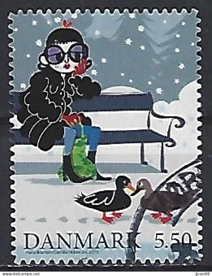 Denmark 2010  Winter Fairy Tale (o) Mi.1624 A - Used Stamps