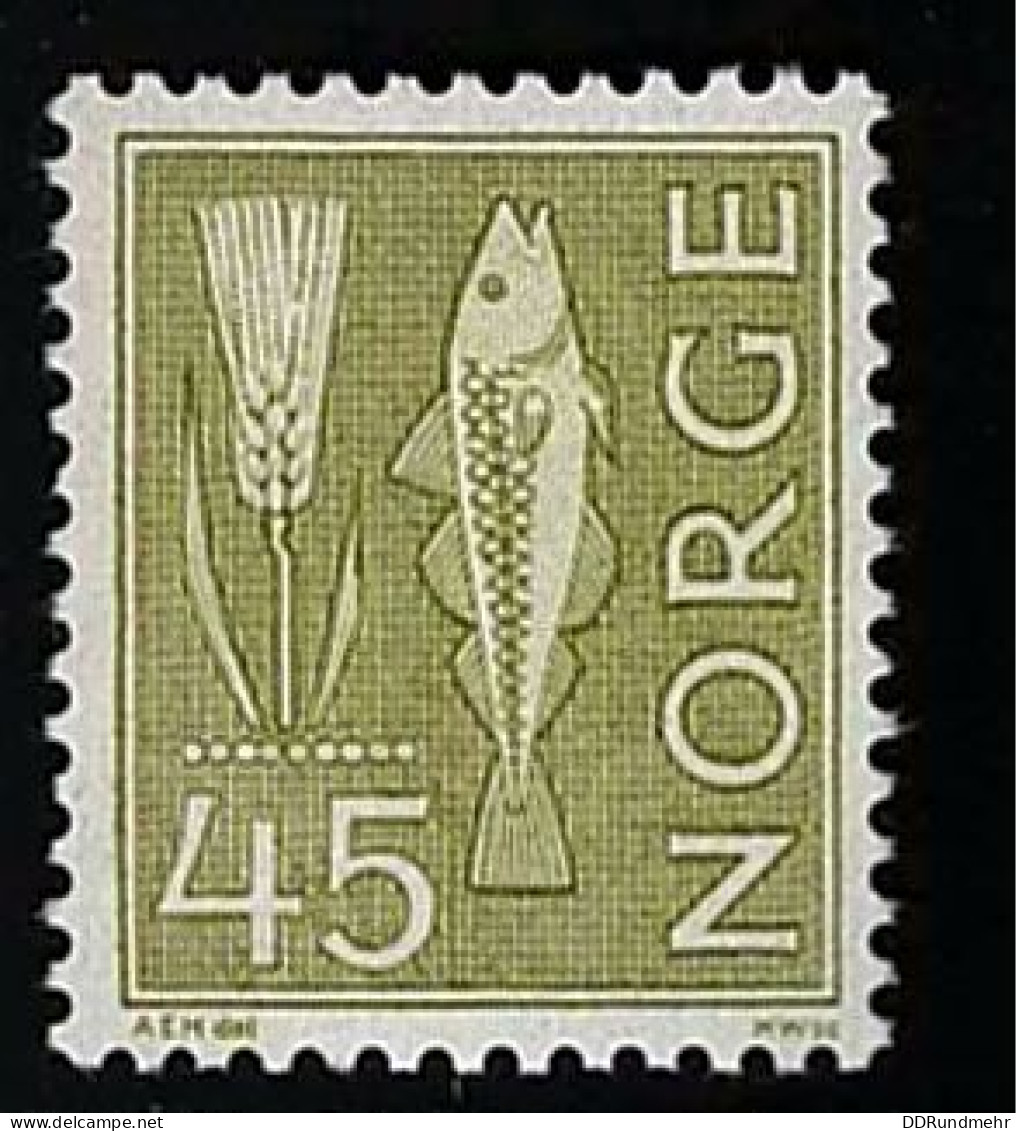 1968 Landmotieven  Michel NO 566 Stamp Number NO 464 Yvert Et Tellier NO 521 Stanley Gibbons NO 534a Xx MNH - Neufs