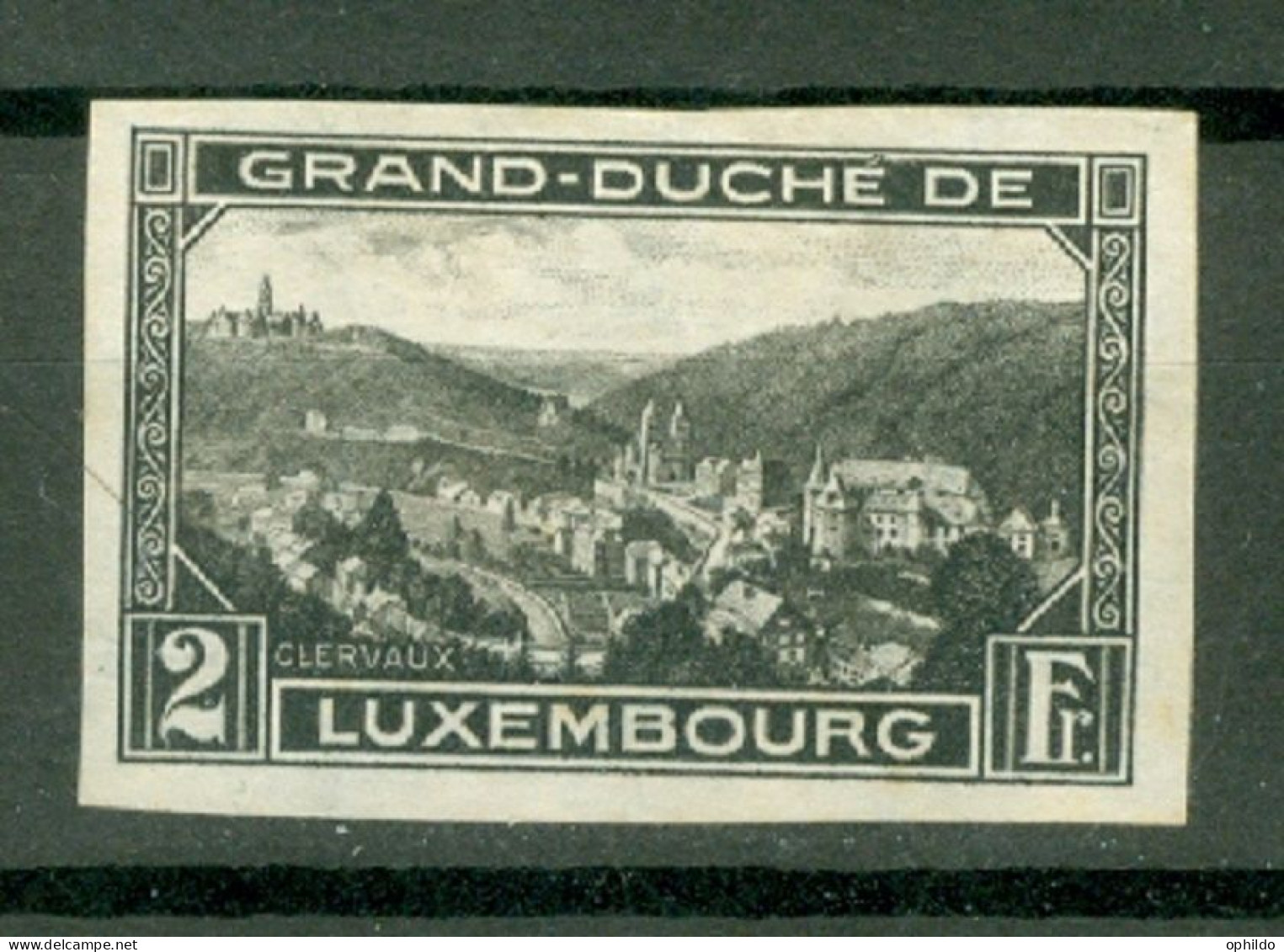 Luxembourg   274 ( * )  TB   - Usati