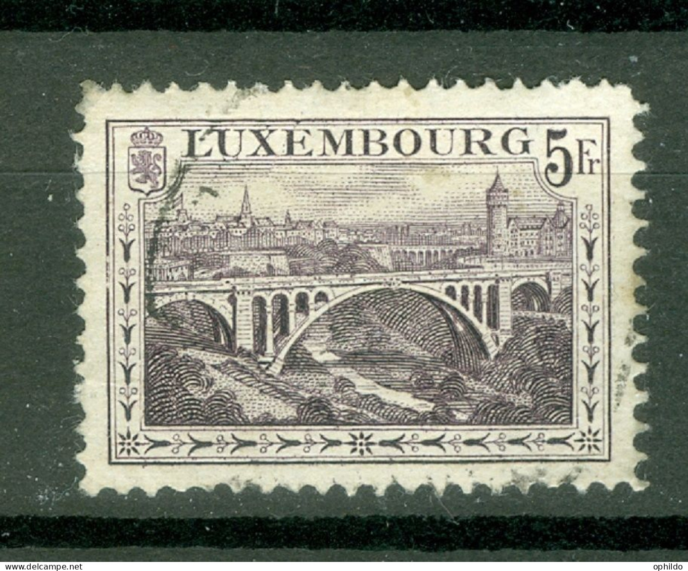 Luxembourg   134  Ob TB   - Usati