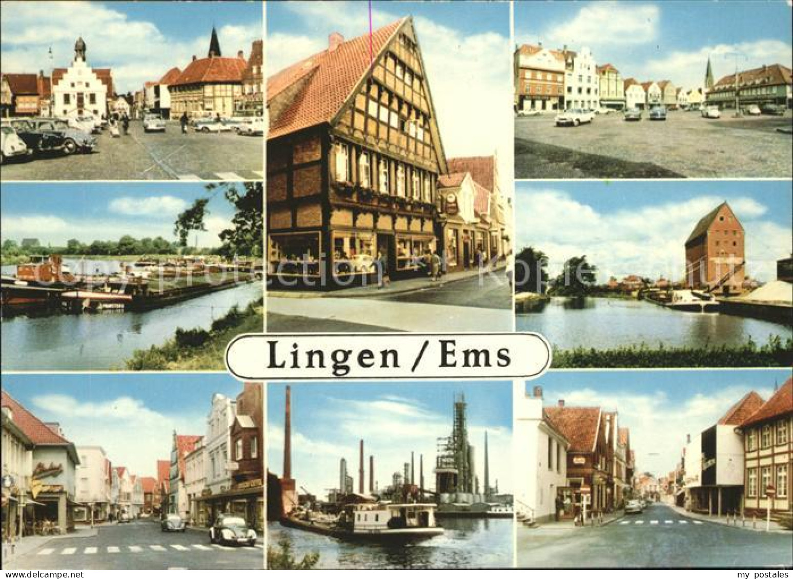 41563198 Lingen Ems Stadt Schiff  Lingen (Ems) - Lingen