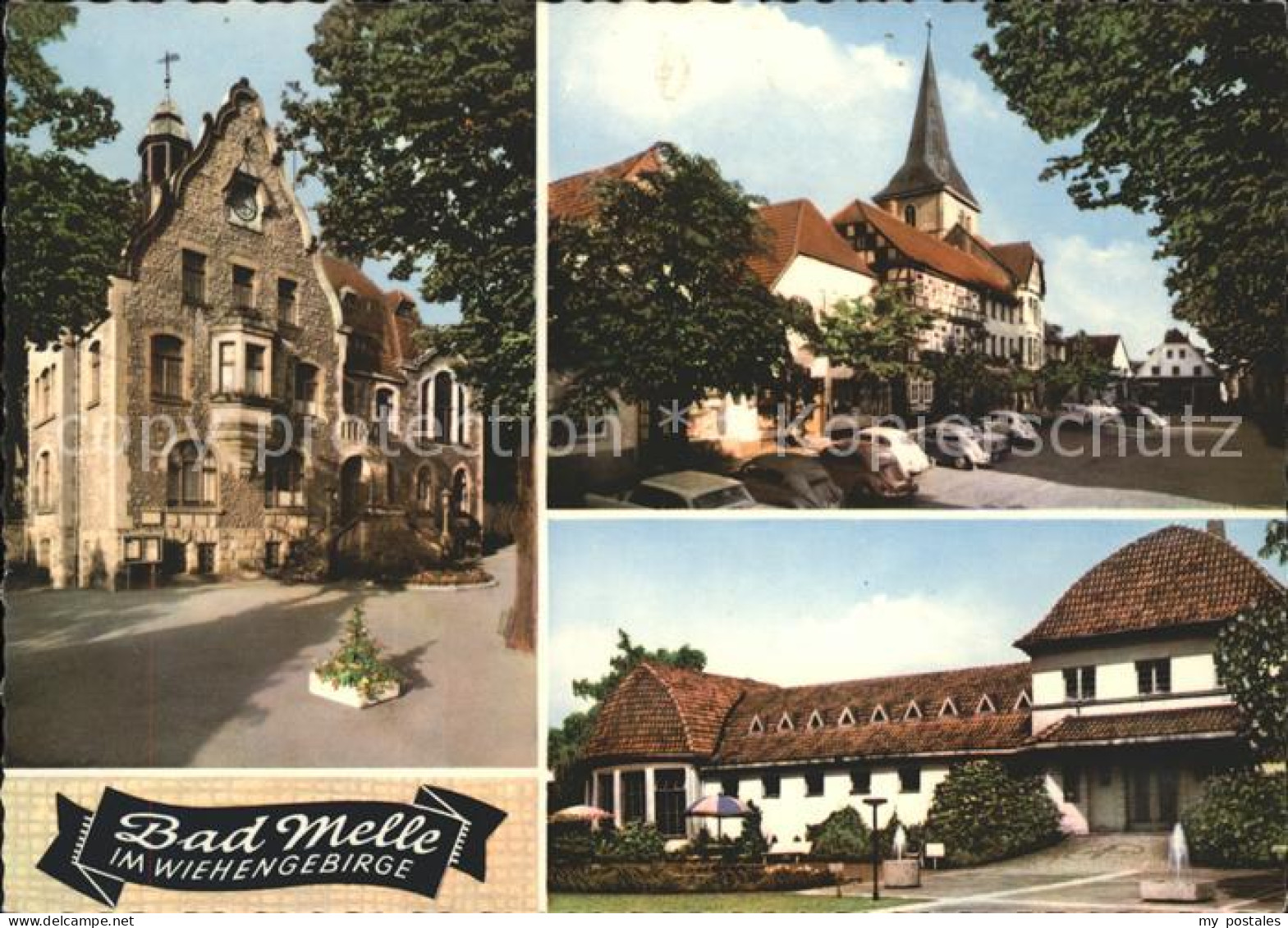 41563152 Bad Melle Osnabrueck Wiehengebirge Altenmelle - Melle