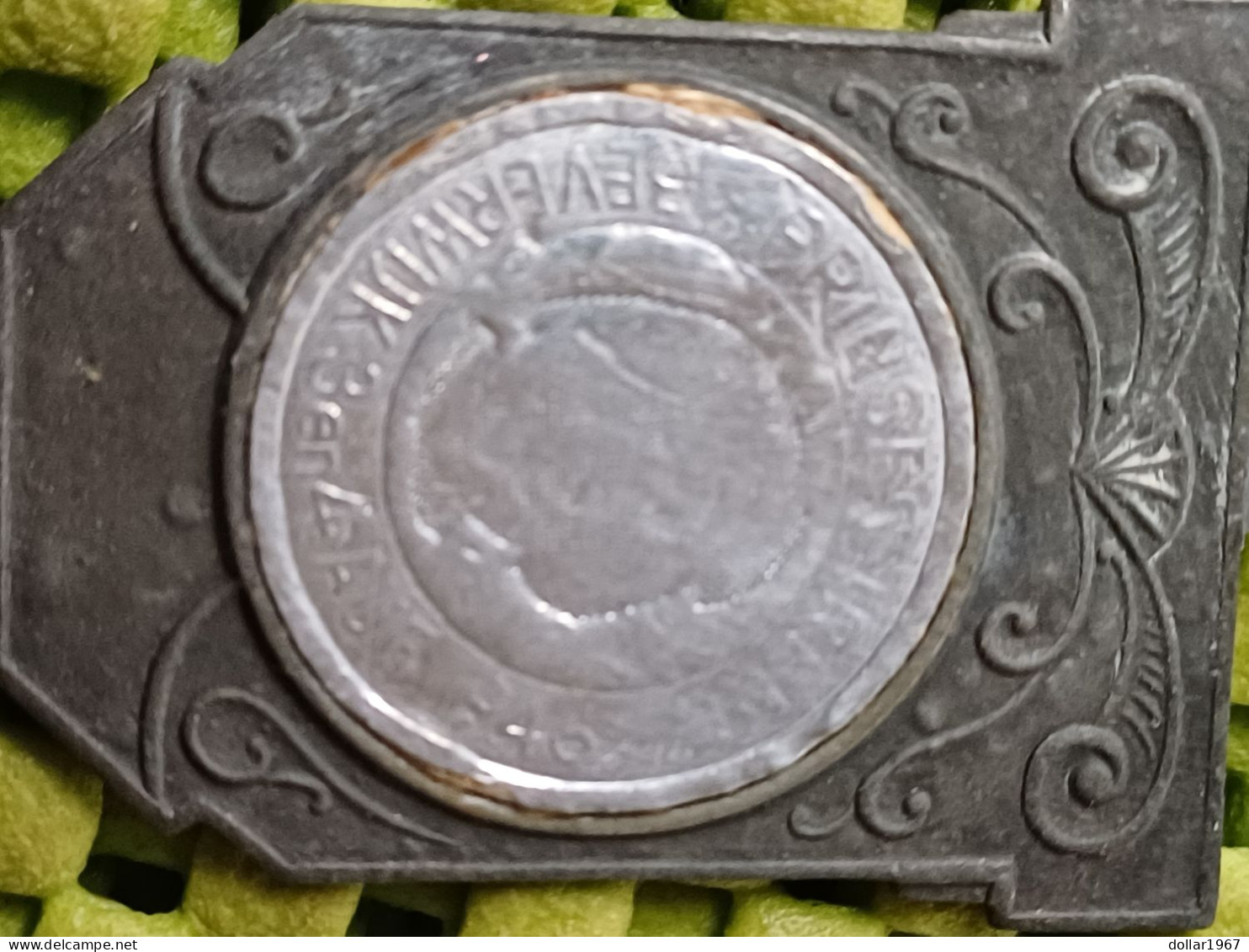 1 X Medaille - Bevrijding Prinses Irene , 3-en 4 Augustus 1946 . Alu / Zink   Nederland  -  Original Foto  !! - Altri & Non Classificati