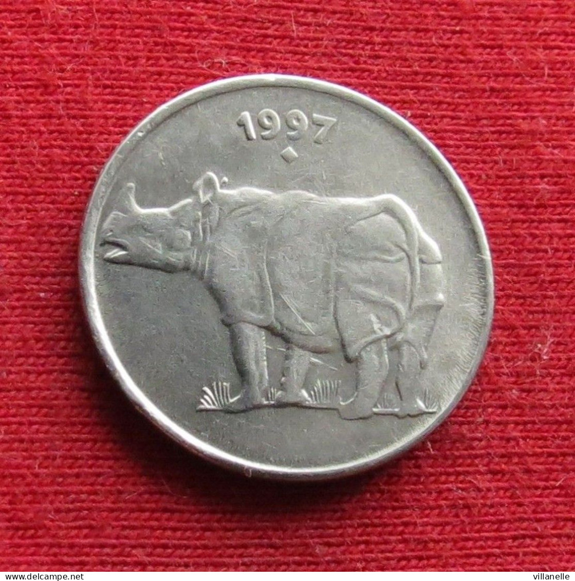 India 25 Paise 1997 B KM# 54 *VT Mumbai Mint Inde Indien Indies Paisa - Inde