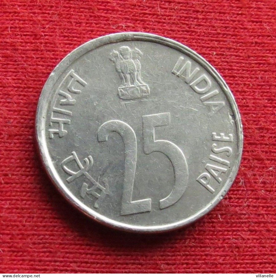 India 25 Paise 1997 B KM# 54 *VT Mumbai Mint Inde Indien Indies Paisa - Inde