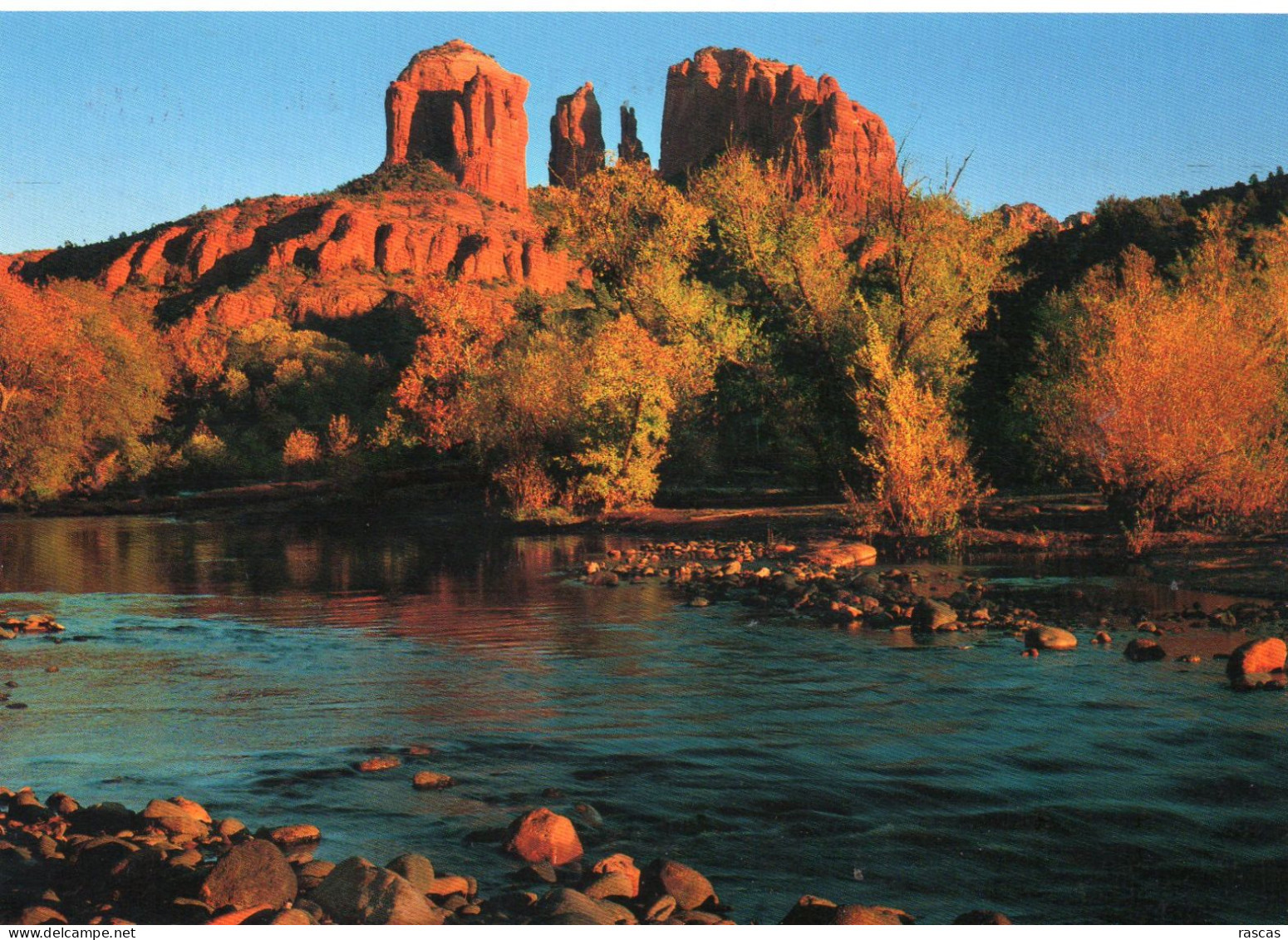 CPM - F - ETATS UNIS - ARIZONA - SEDONA - RED ROCK CROSSING - Sedona