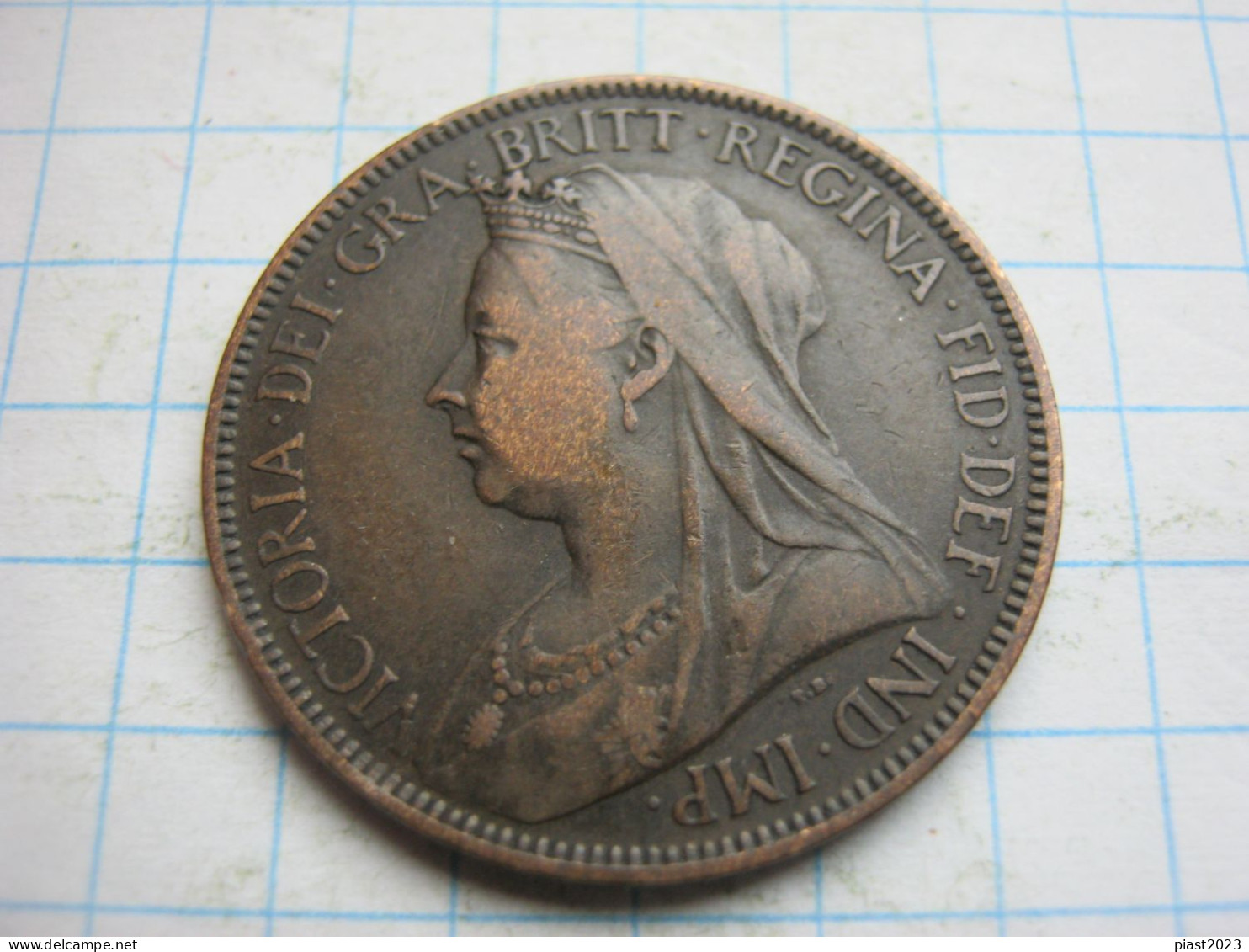 Great Britain 1/2 Penny 1900 - C. 1/2 Penny