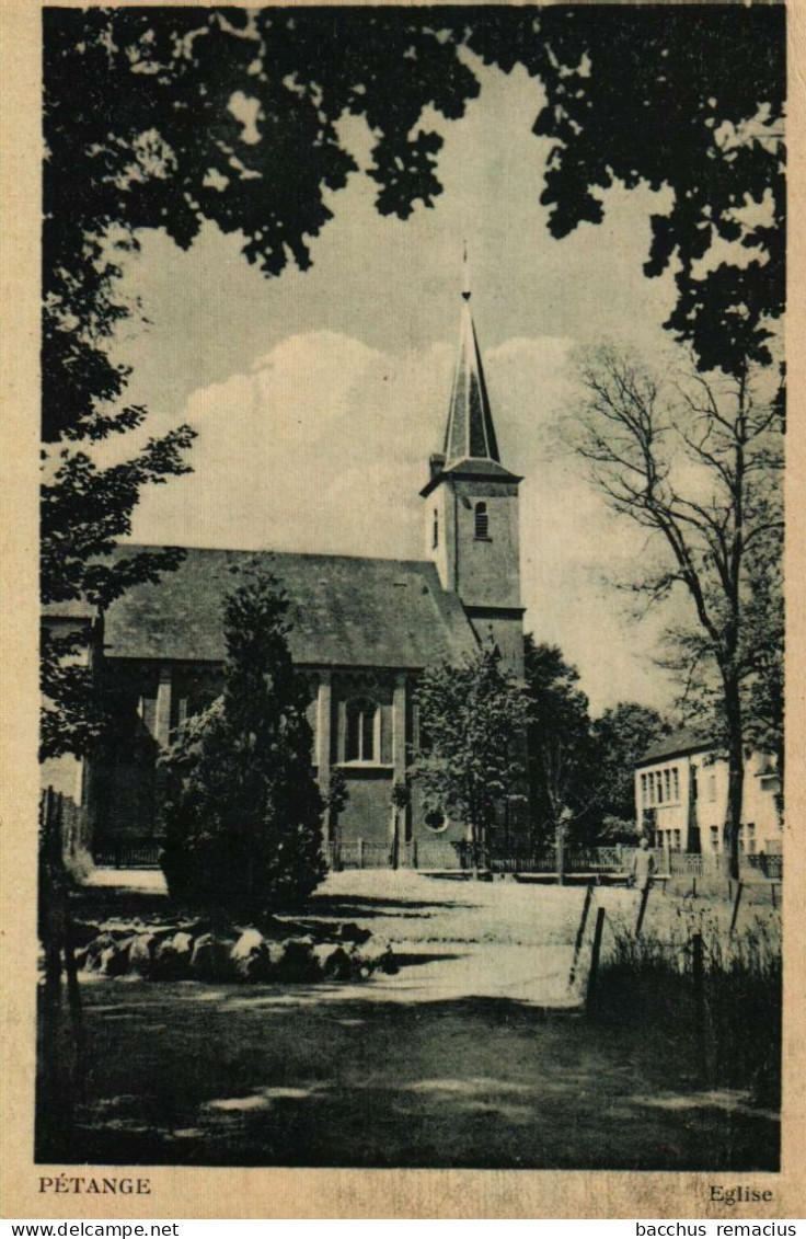 PÉTANGE - Église - Petingen