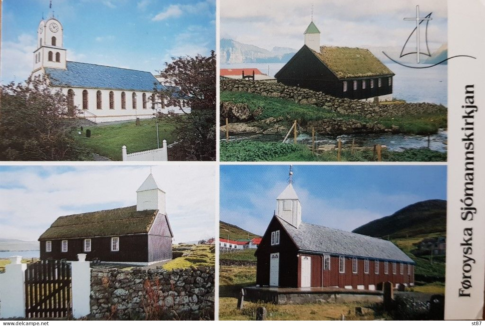 Faroe Churches - Féroé (Iles)