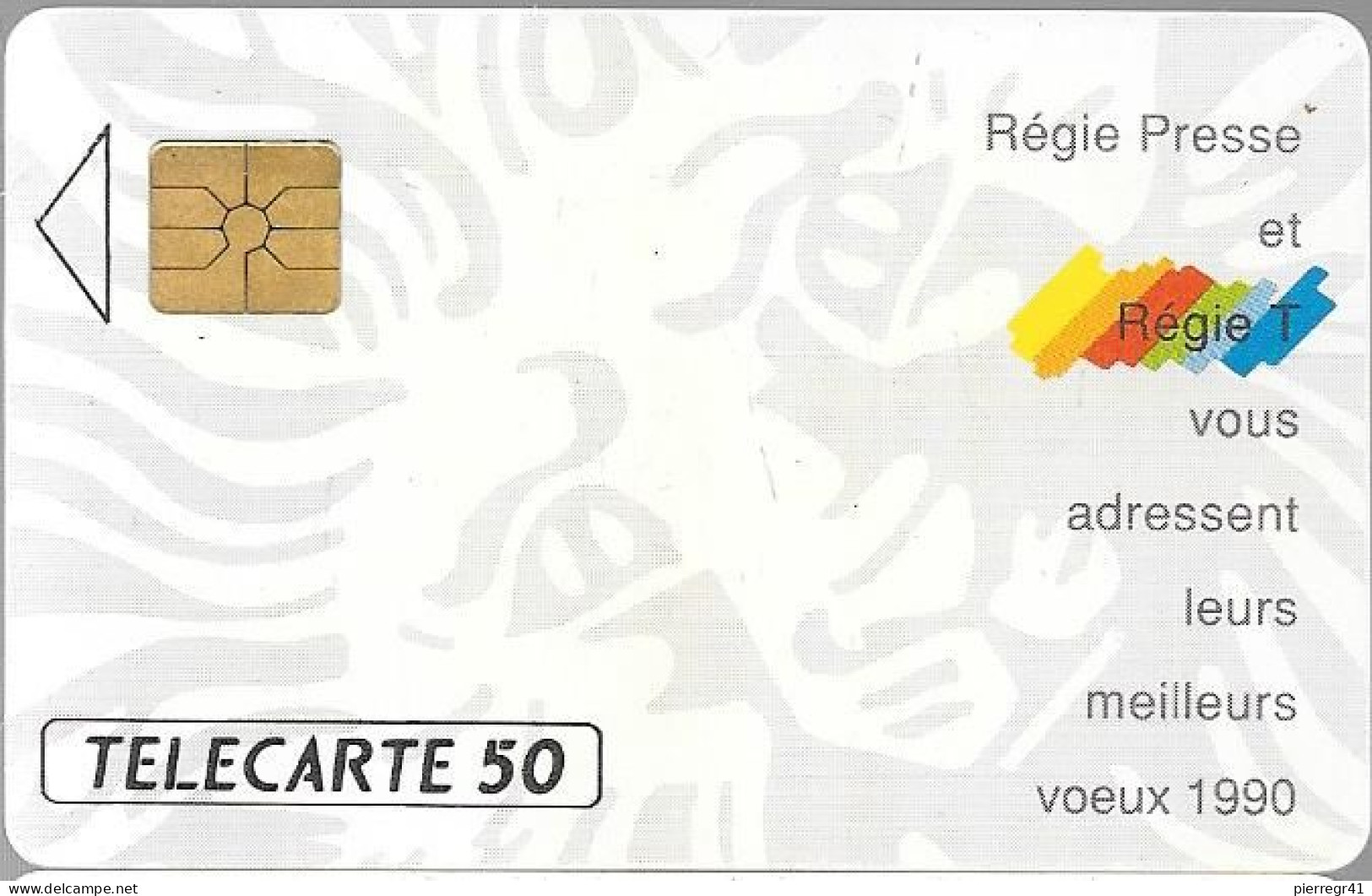 CARTE-PRIVEE-50U-GemA-D261-REGIE T-Texte En Francais/-N°401-R°Mat-800-Ex-Utilisé-TBE/-RARE - Telefoonkaarten Voor Particulieren