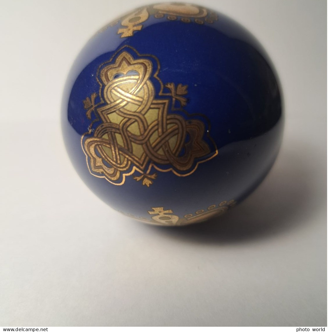 Imperial Russia Porcelain Easter Egg Empress Maria Feodorovna - Otros & Sin Clasificación