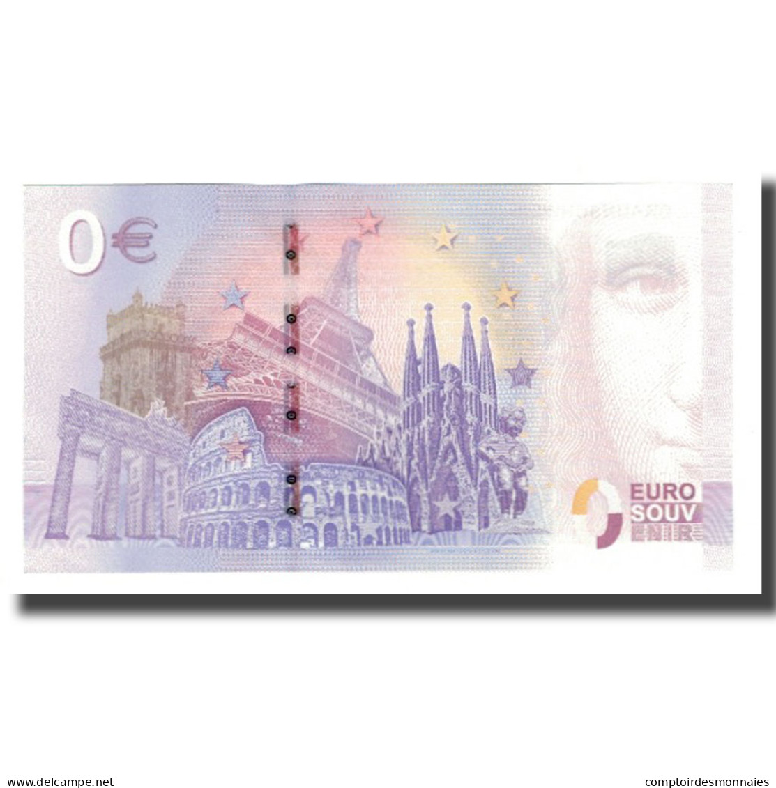 Allemagne, Billet Touristique - 0 Euro, Germany - Braunschweig - Château De - Other & Unclassified
