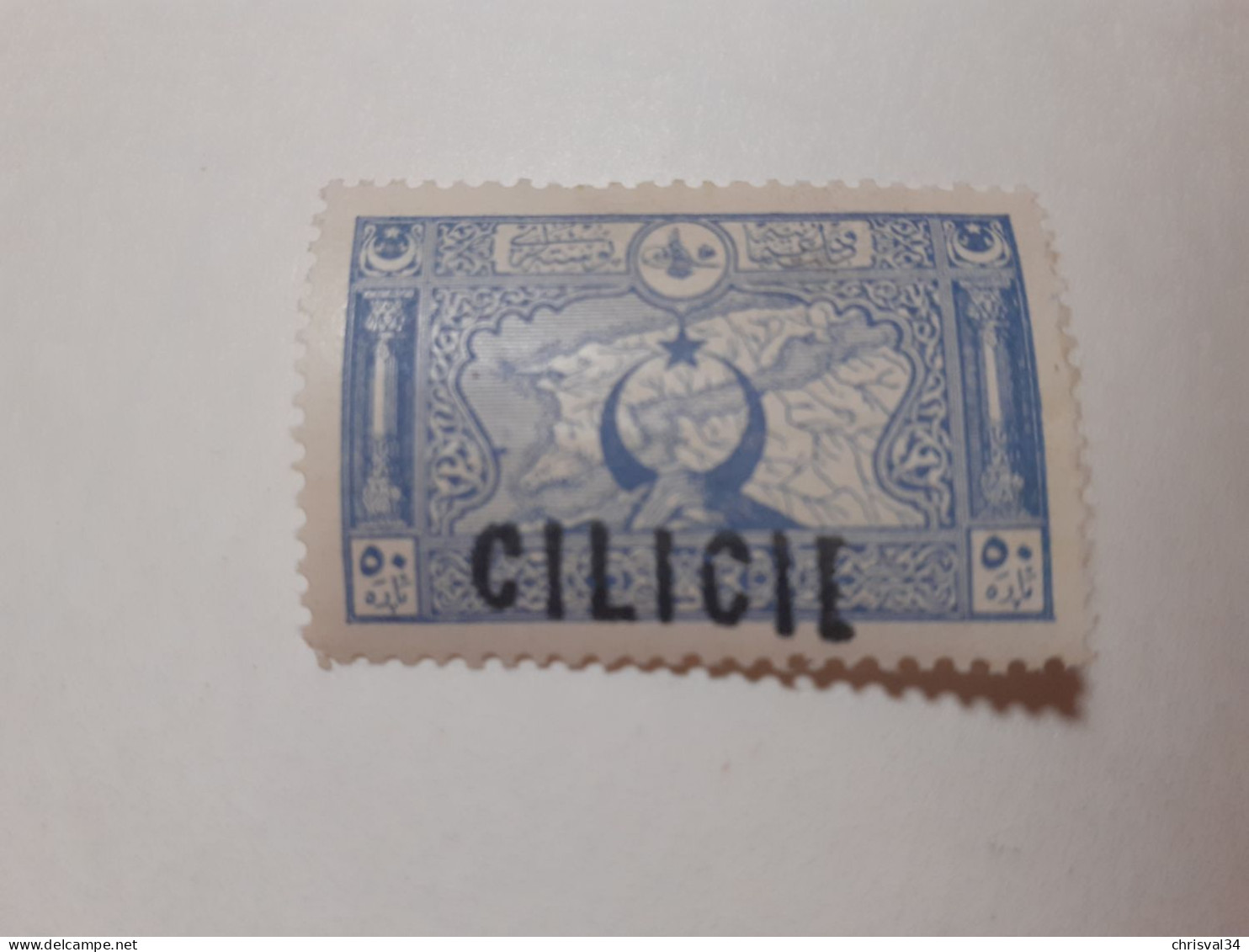 TIMBRE  CILICIE    N  23   COTE  55,00  EUROS   NEUF  TRACE  CHARNIERE - Nuovi