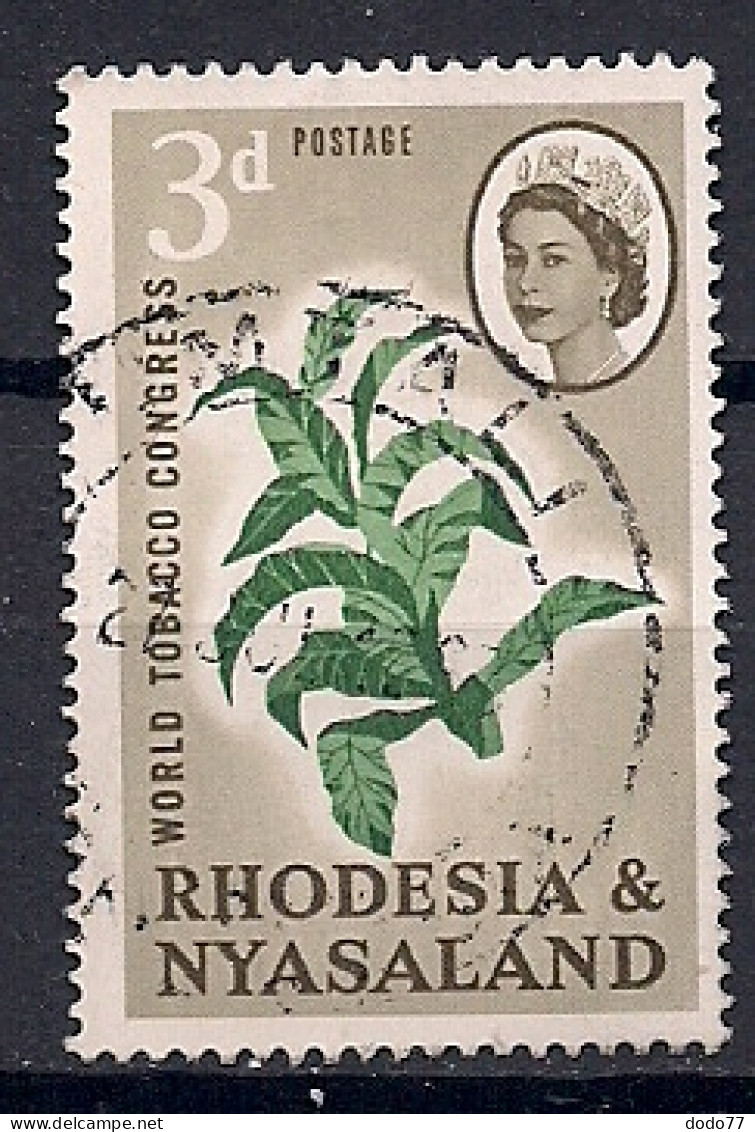 RHODESIE  ET  NYASALAND      OBLITERE - Rodesia & Nyasaland (1954-1963)