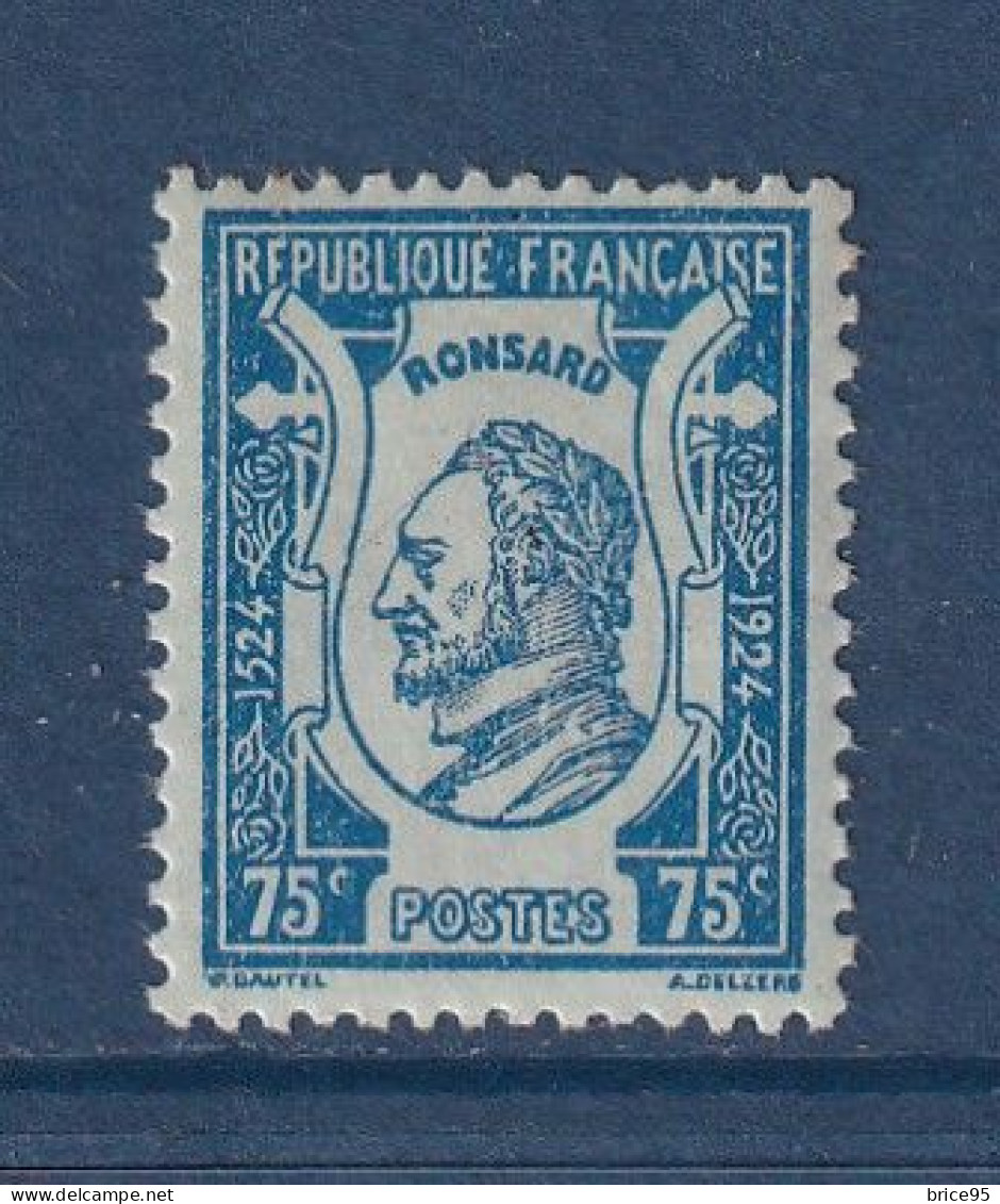 France - YT N° 209 ** - Neuf Sans Charnière - 1924 - Nuevos