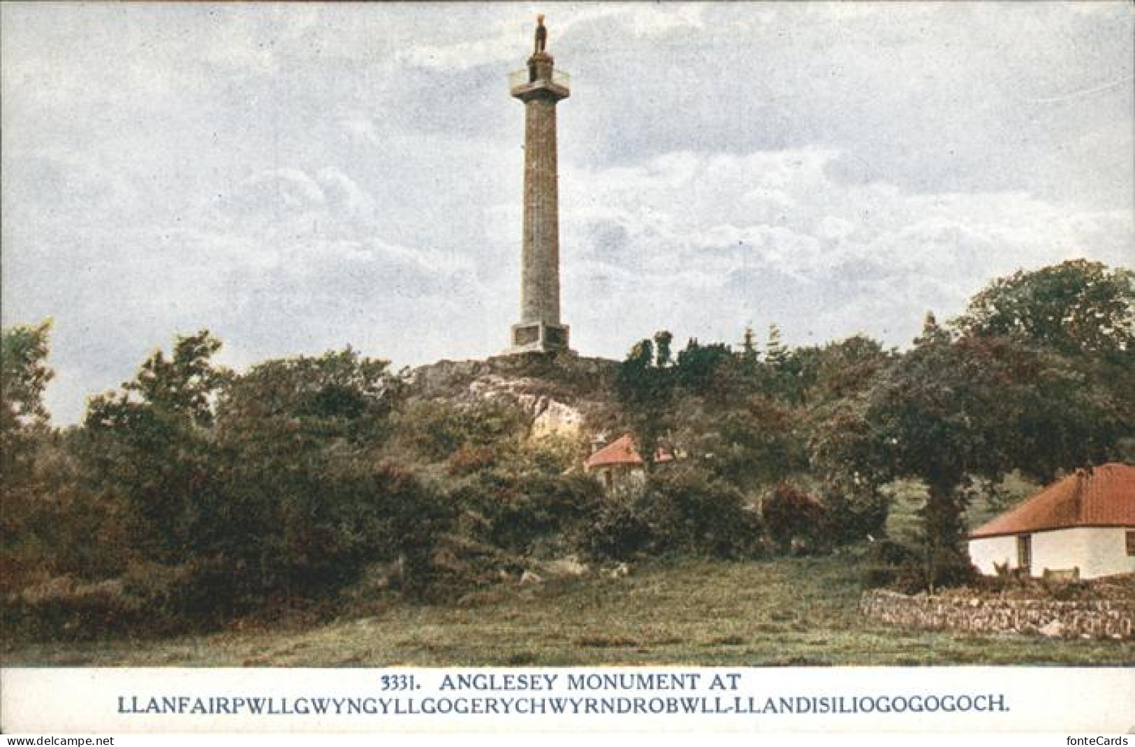 11249738 Anglesey East Staffordshire Monument East Staffordshire - Andere & Zonder Classificatie