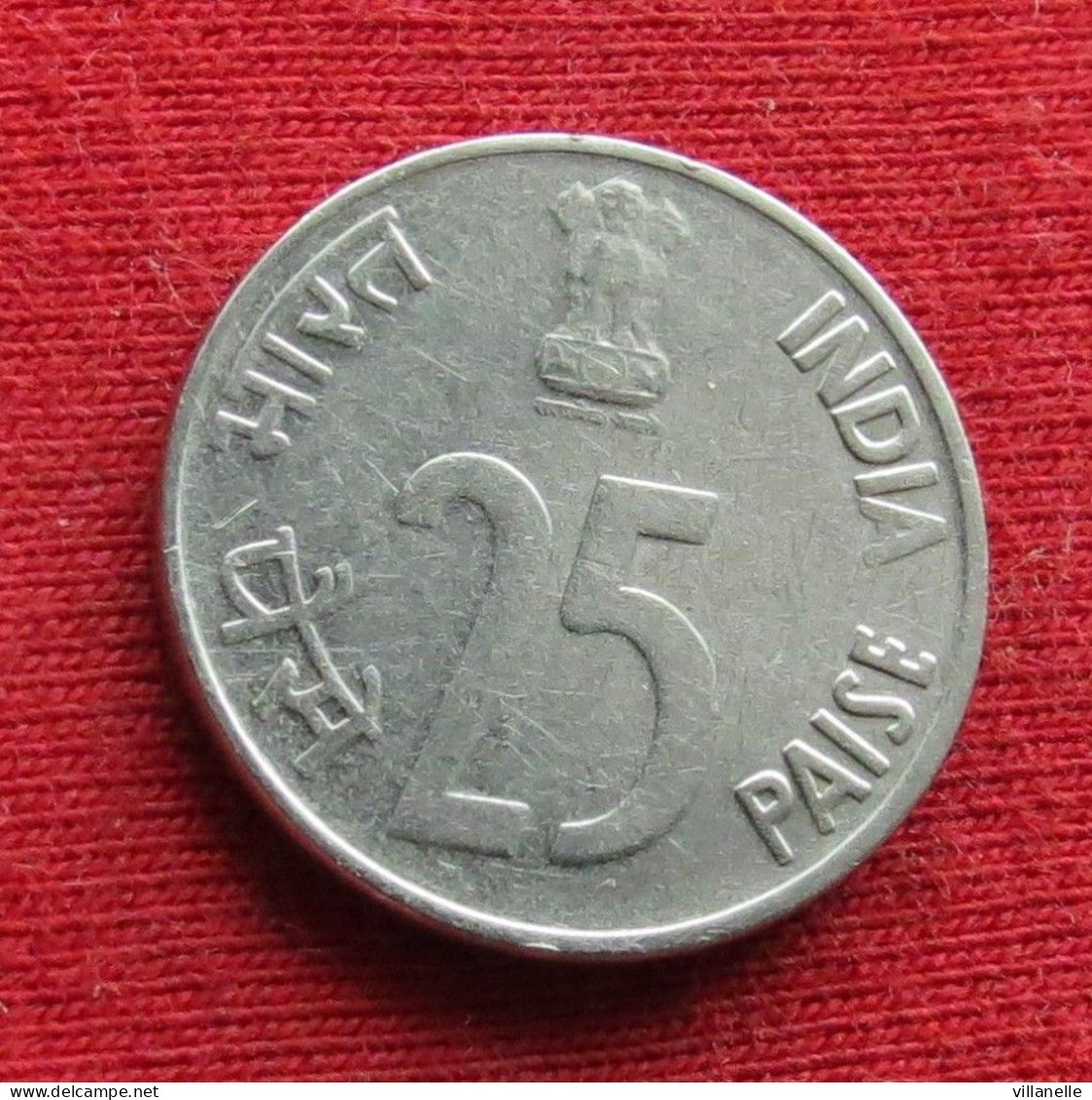 India 25 Paise 1993 N KM# 54 *VT Noida Mint Inde Indien Indies Paisa - Inde