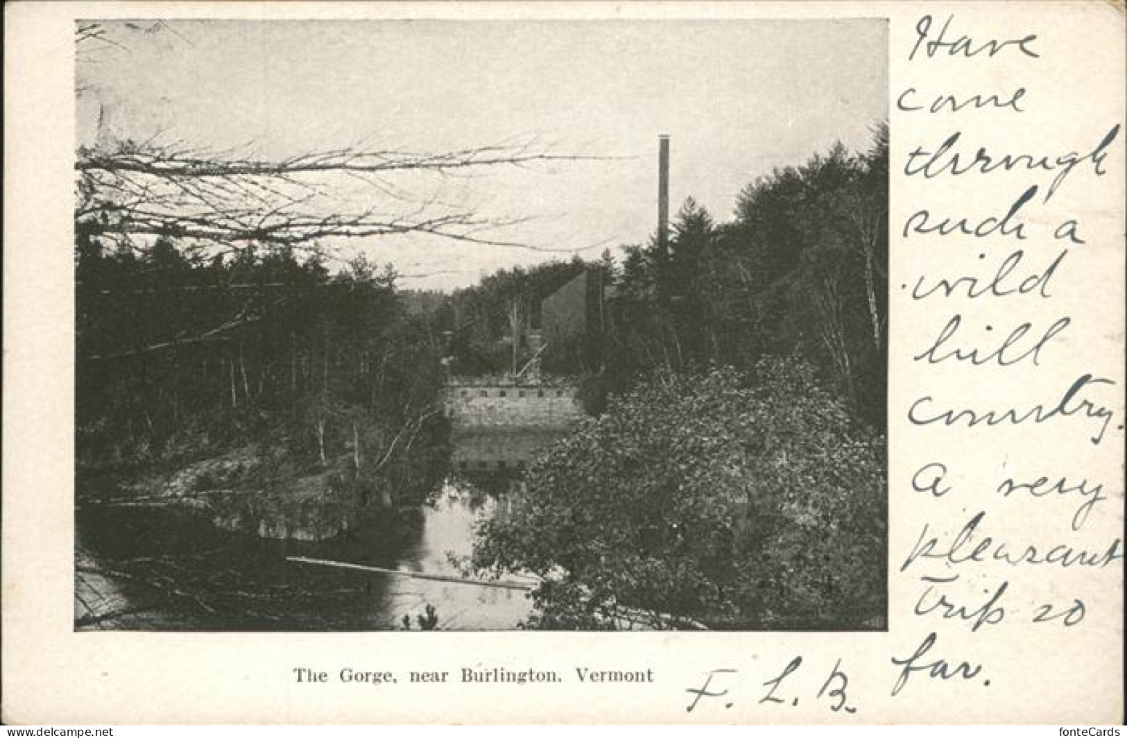 11248653 Burlington_Vermont The Gorge  - Autres & Non Classés