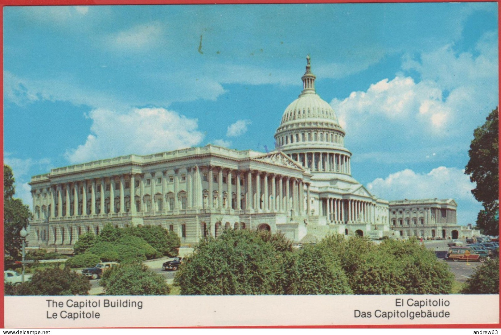 STATI UNITI - UNITED STATES - USA - US - 1982 - 28 Blanche Stuart Scott - Air Mail - Post Card - Washington, The Capitol - Storia Postale