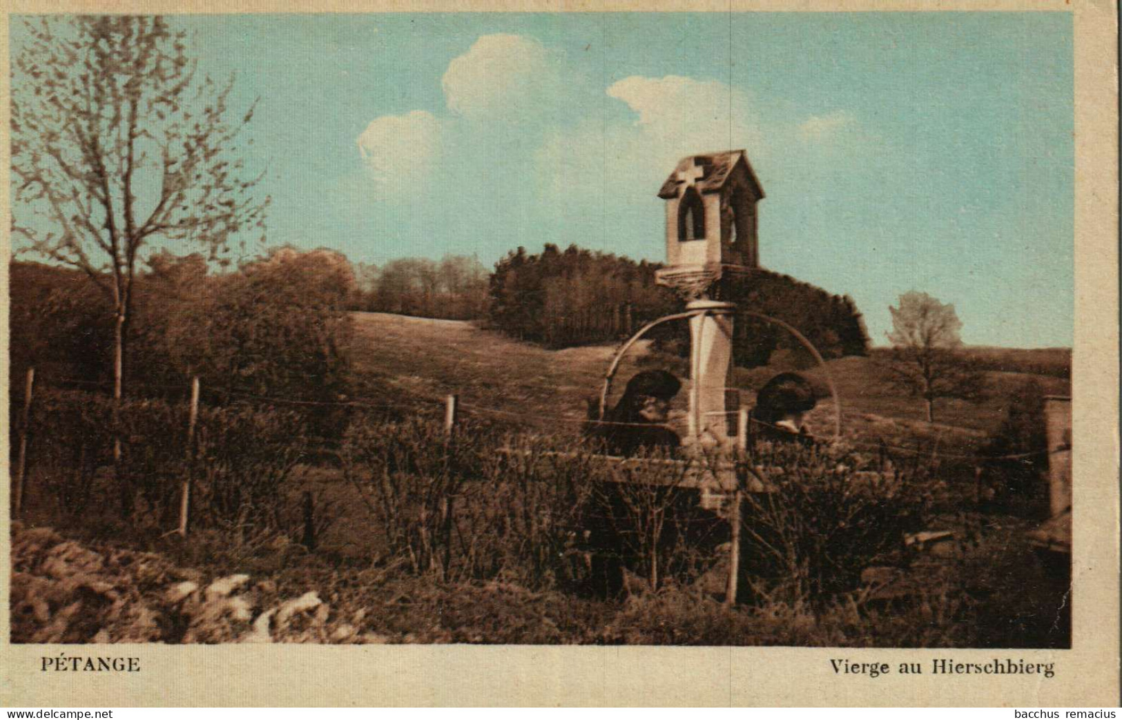 PÉTANGE - Vierge Au Hierschbierg - Pétange