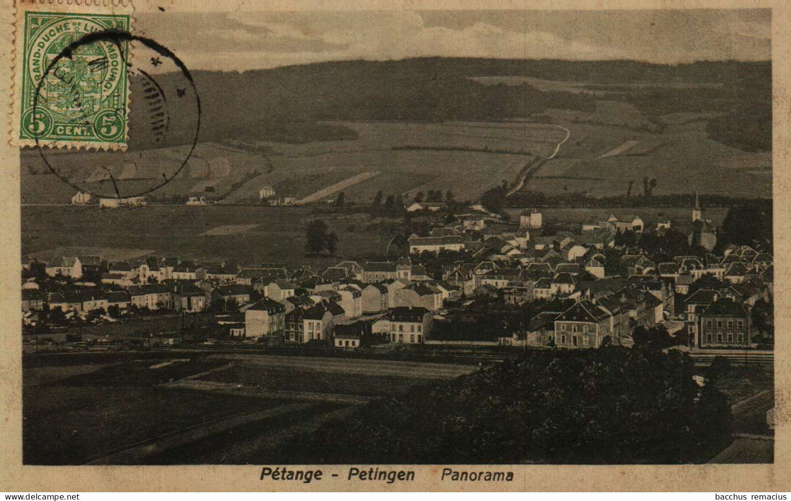 PÉTANGE - Petingen - Panorama - Pétange
