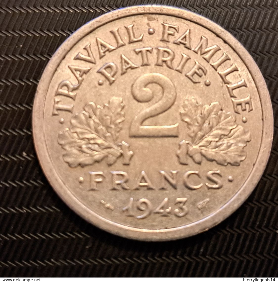 2 Francs 1943/B - 2 Francs