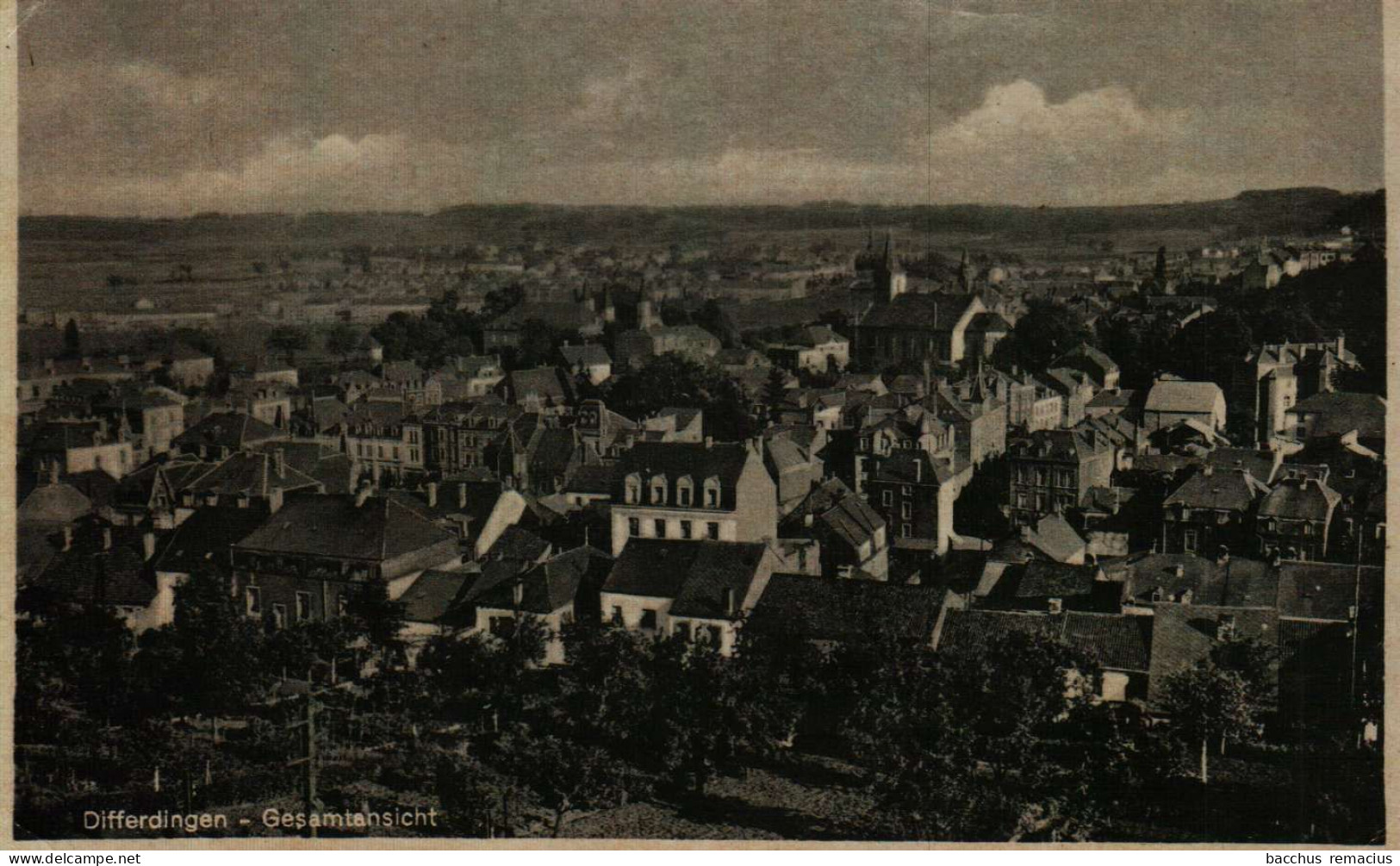 DIFFERDINGEN - Gesamtansicht - Differdange