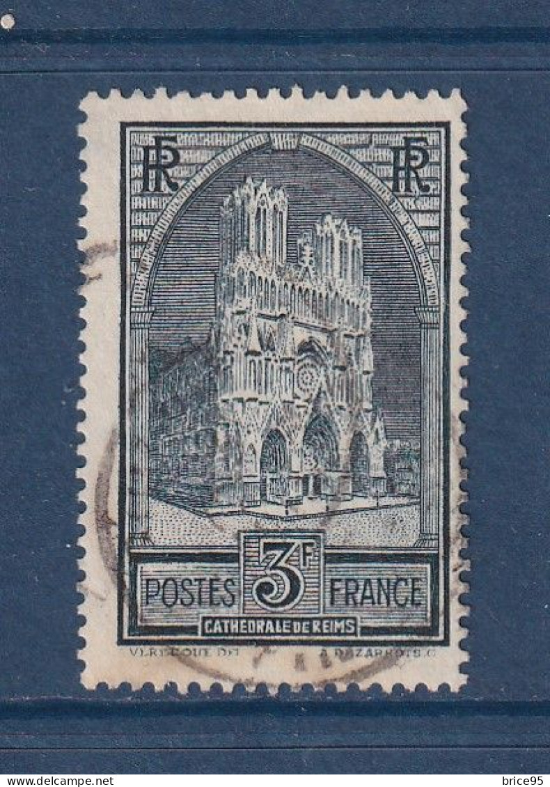 France - YT N° 259 - Oblitéré - 1929 à 1931 - Used Stamps