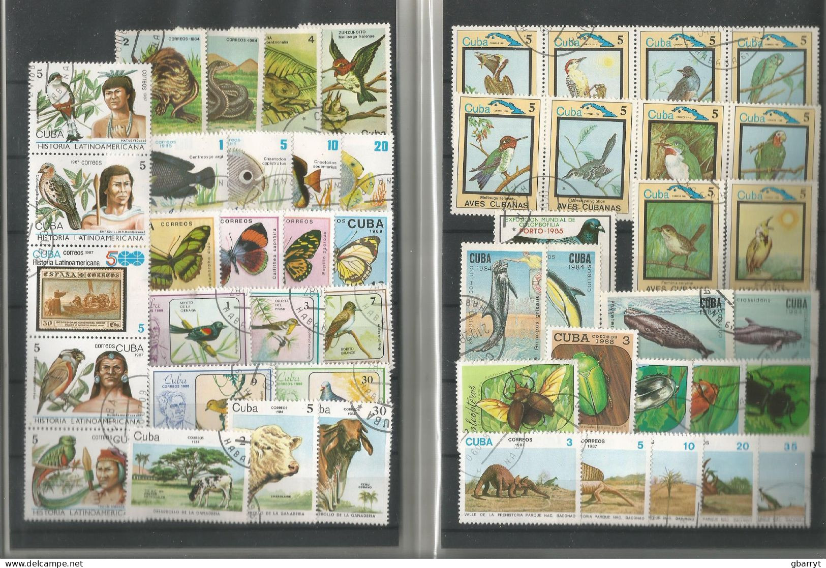 Cuba Used Lot.......................Dr 2 - Collections, Lots & Series