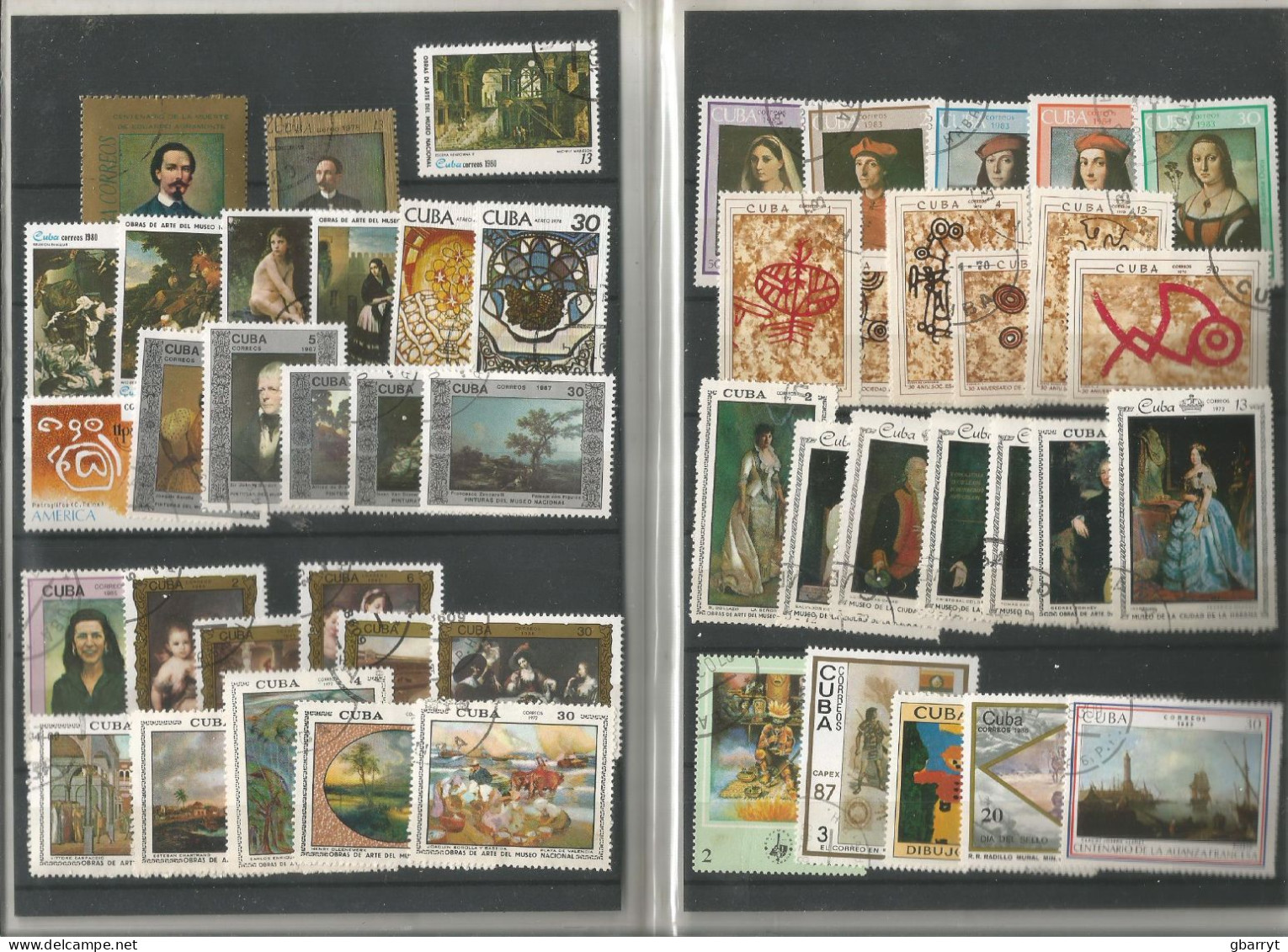 Cuba Used Lot.......................Dr 2 - Collections, Lots & Series
