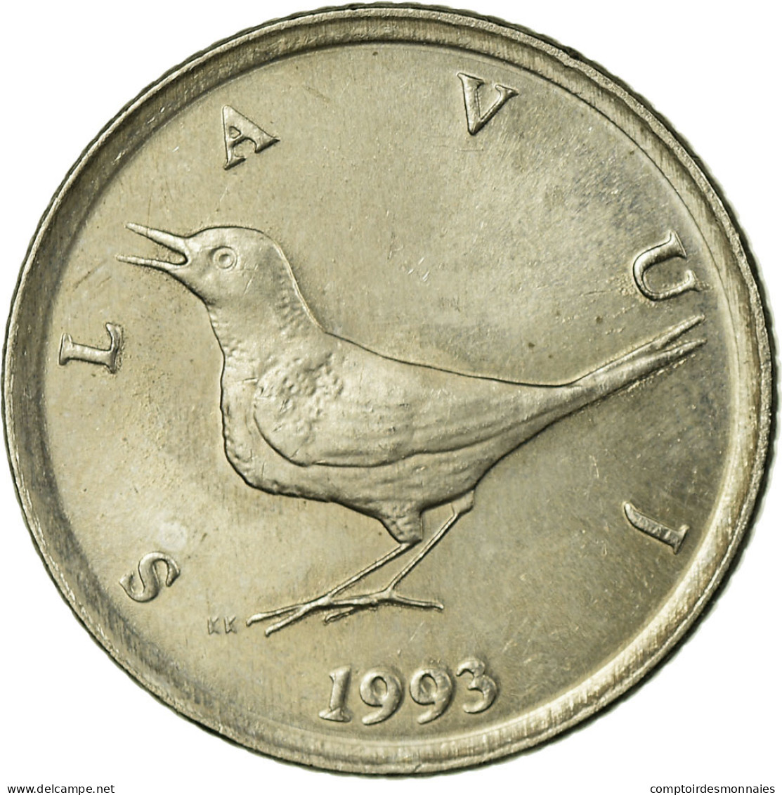 Monnaie, Croatie, Kuna, 1993, SUP, Copper-Nickel-Zinc, KM:9.1 - Croazia