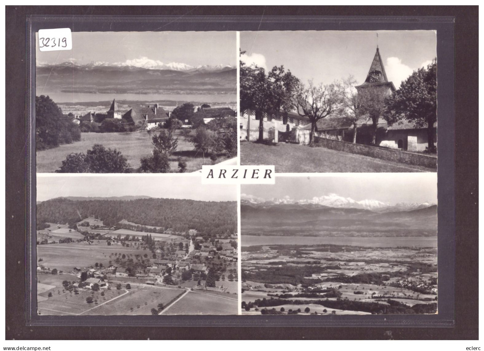 FORMAT 10x15cm - DISTRICT DE NYON - ARZIER - MULTIVUES - TB - Arzier-Le Muids