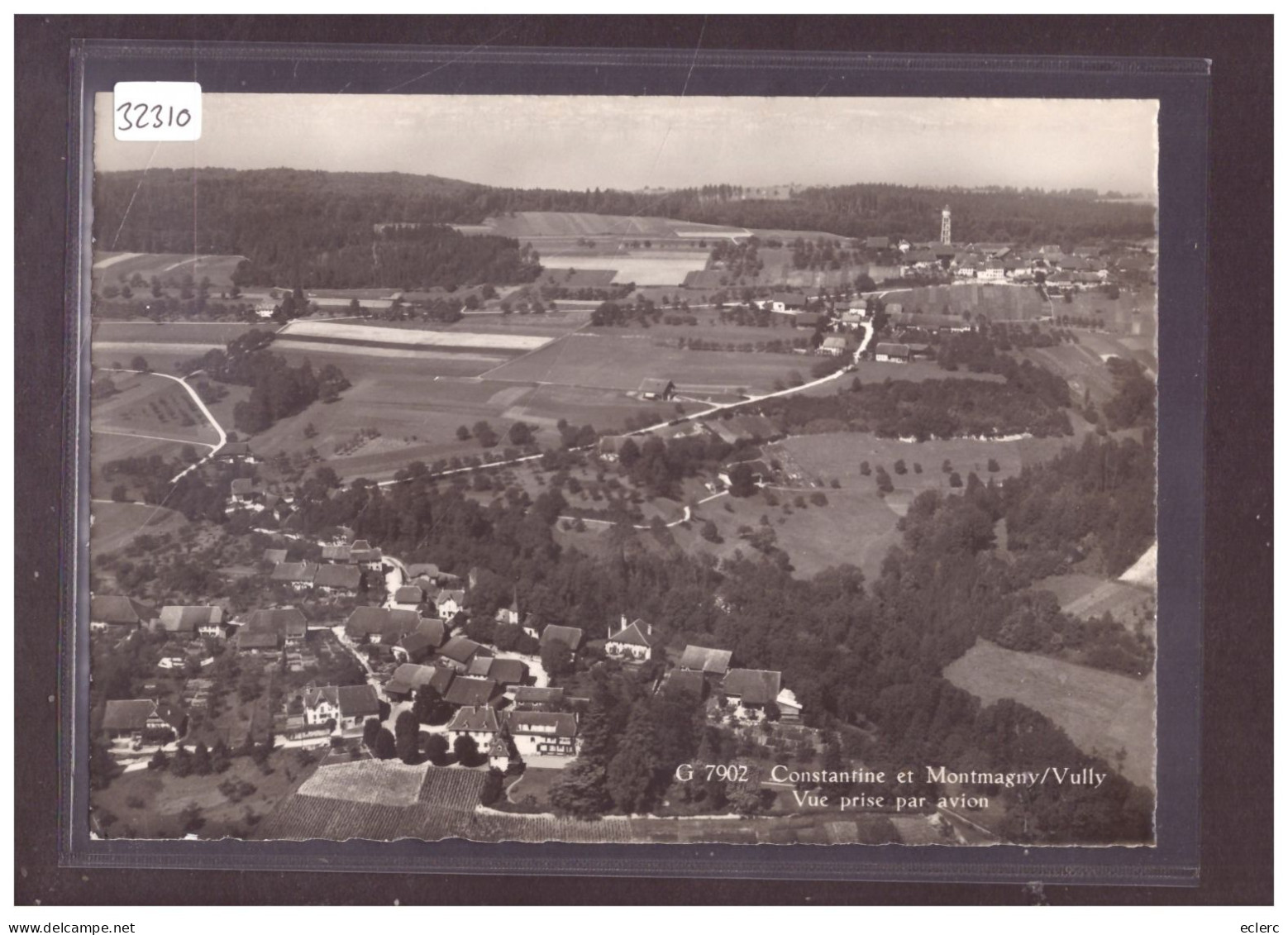 FORMAT 10x15cm - DISTRICT D'AVENCHES - CONSTANTINE ET MONTMAGNY - TB - Constantine