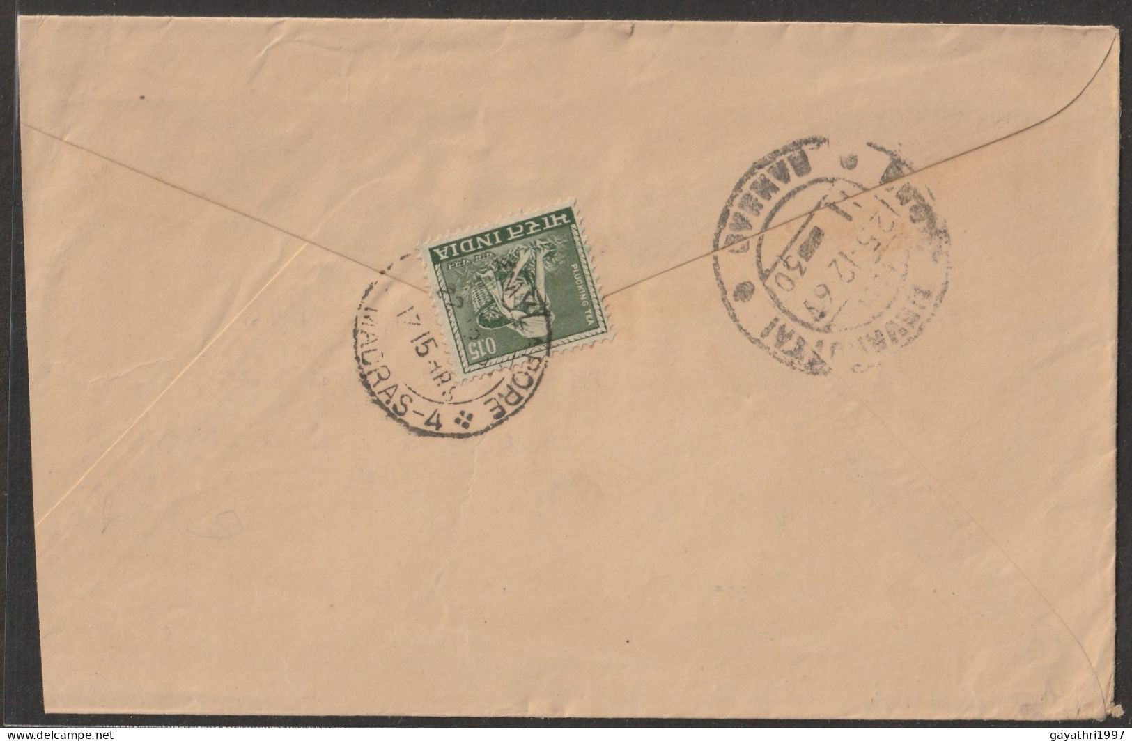 India 1967 Private Cover With Buddha Printed On Cover In The Front Side (a129) - Budismo