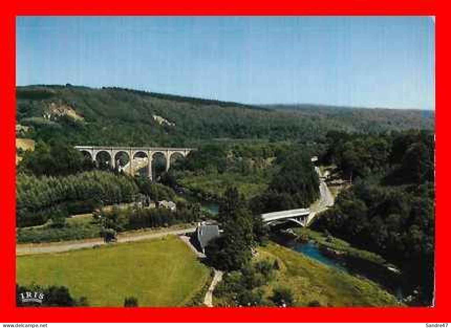 2 CPSM/gf HERBEMONT-sur-SEMOIS (Belgique)  Panorama / Vallée De La SEMOIS. *2852 - Herbeumont