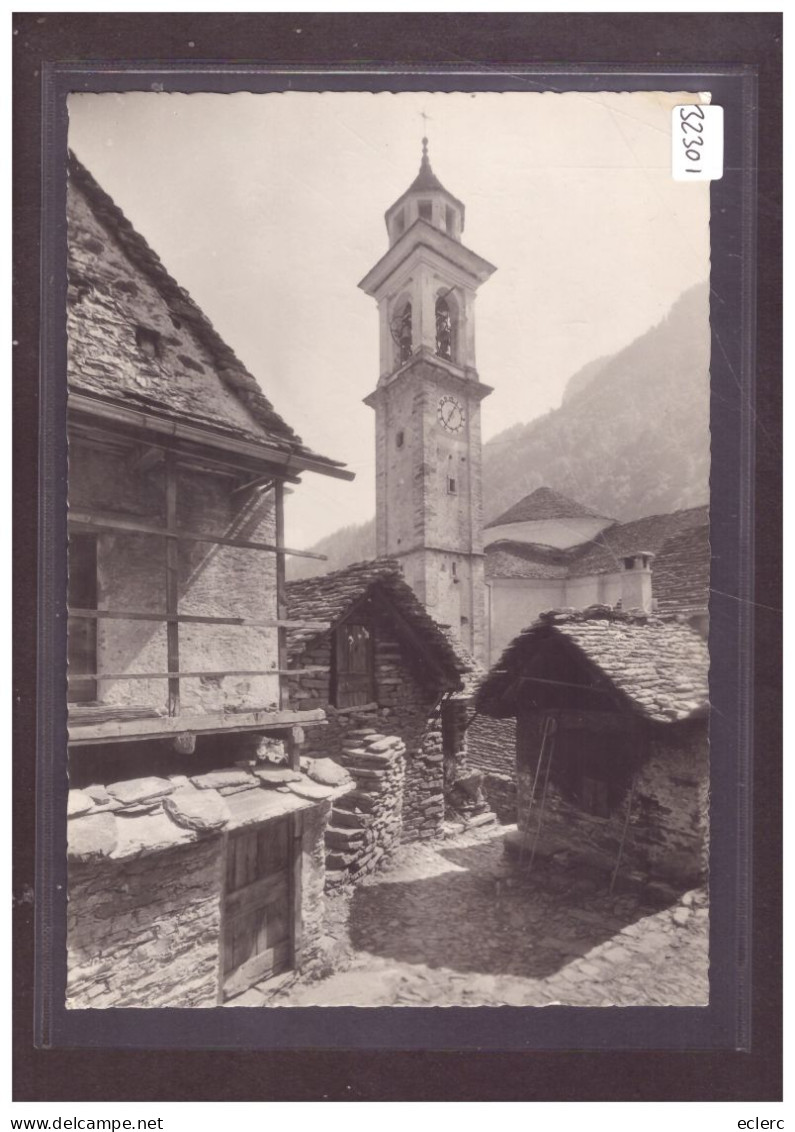 FORMAT 10x15cm - SONOGNO - TB - Sonogno