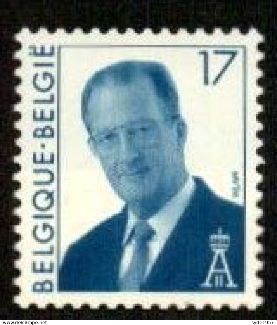 Belgique 1996  COB 2680 Albert II MVTM  17 F - 1993-2013 Roi Albert II (MVTM)