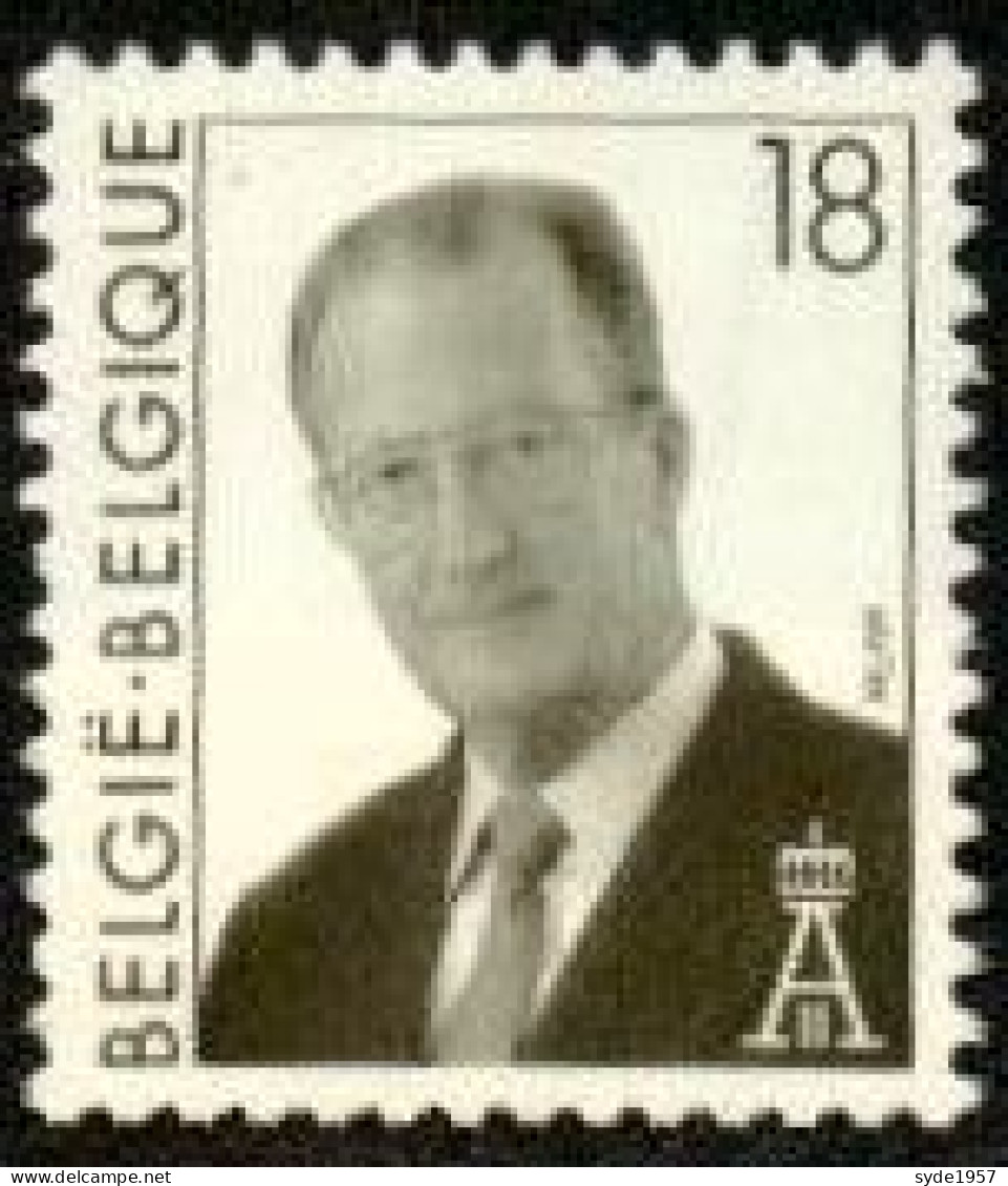 Belgique 1997 COB 2698 Albert II MVTM  18F - 1993-2013 King Albert II (MVTM)