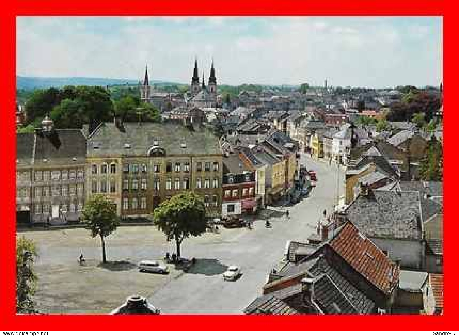 CPSM/gf EUPEN (Belgique)  Oberstadt. Ville Haute. *3013 - Eupen