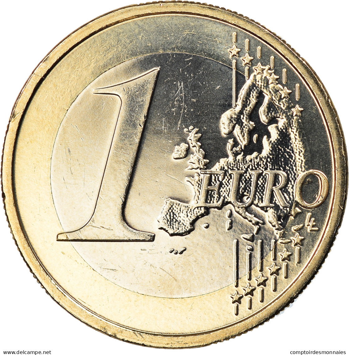 IRELAND REPUBLIC, Euro, 2009, FDC, Bi-Metallic, KM:50 - Ireland