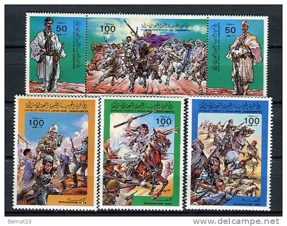 Libya 1984. Yvert 1413-18 ** MNH. - Libia