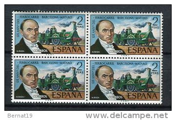 España 1974. Edifil 2173 X 4 MNH **. - Turkmenistan