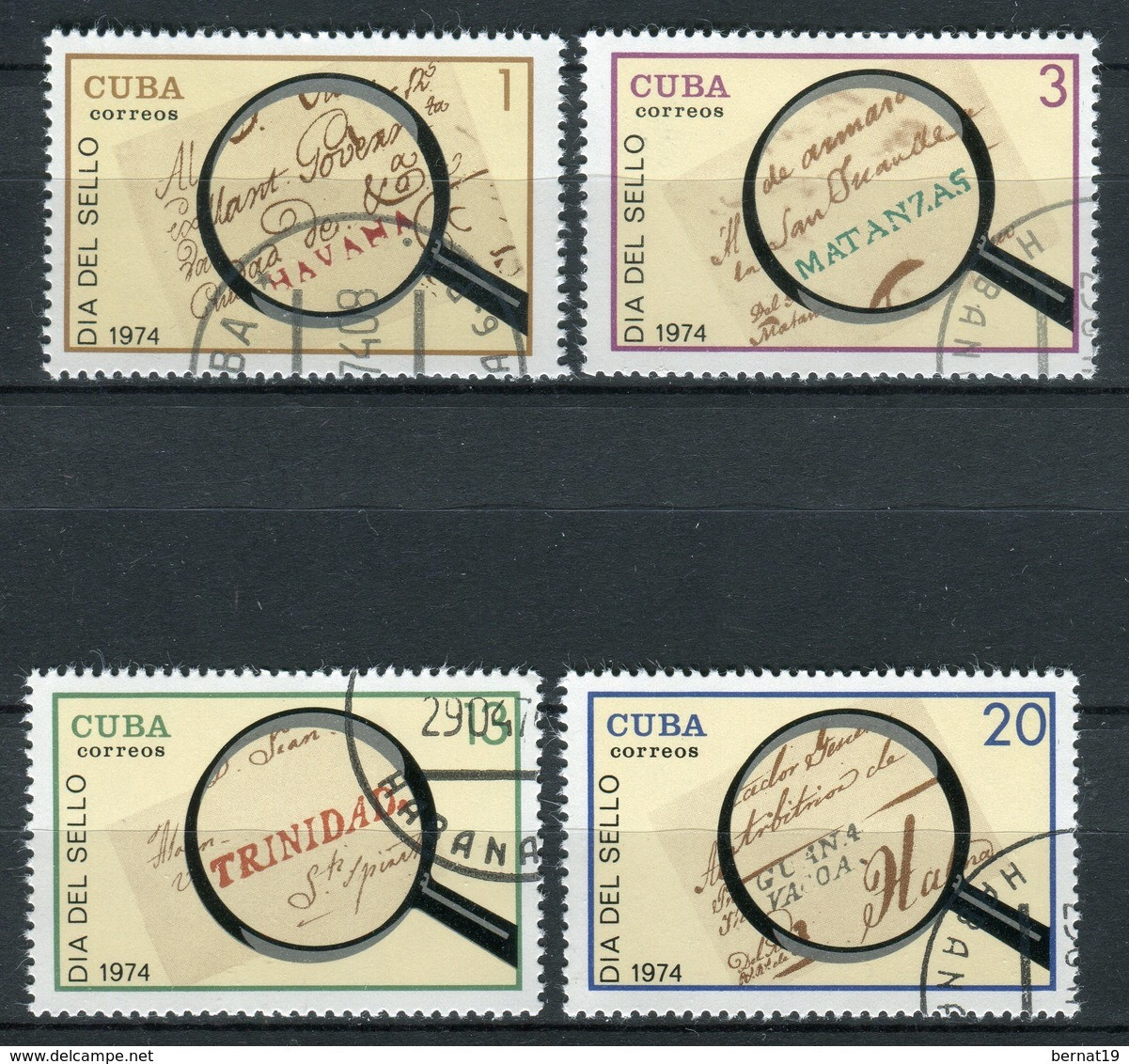 Cuba 1974. Yvert 1763-66 Usado. - Used Stamps