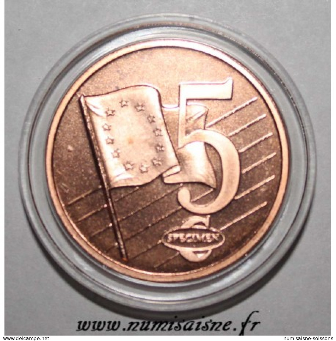 VATICAN - 5 CENT EURO 2009 - BENOIT XVI - PROTOTYPE - FDC - Vatikan