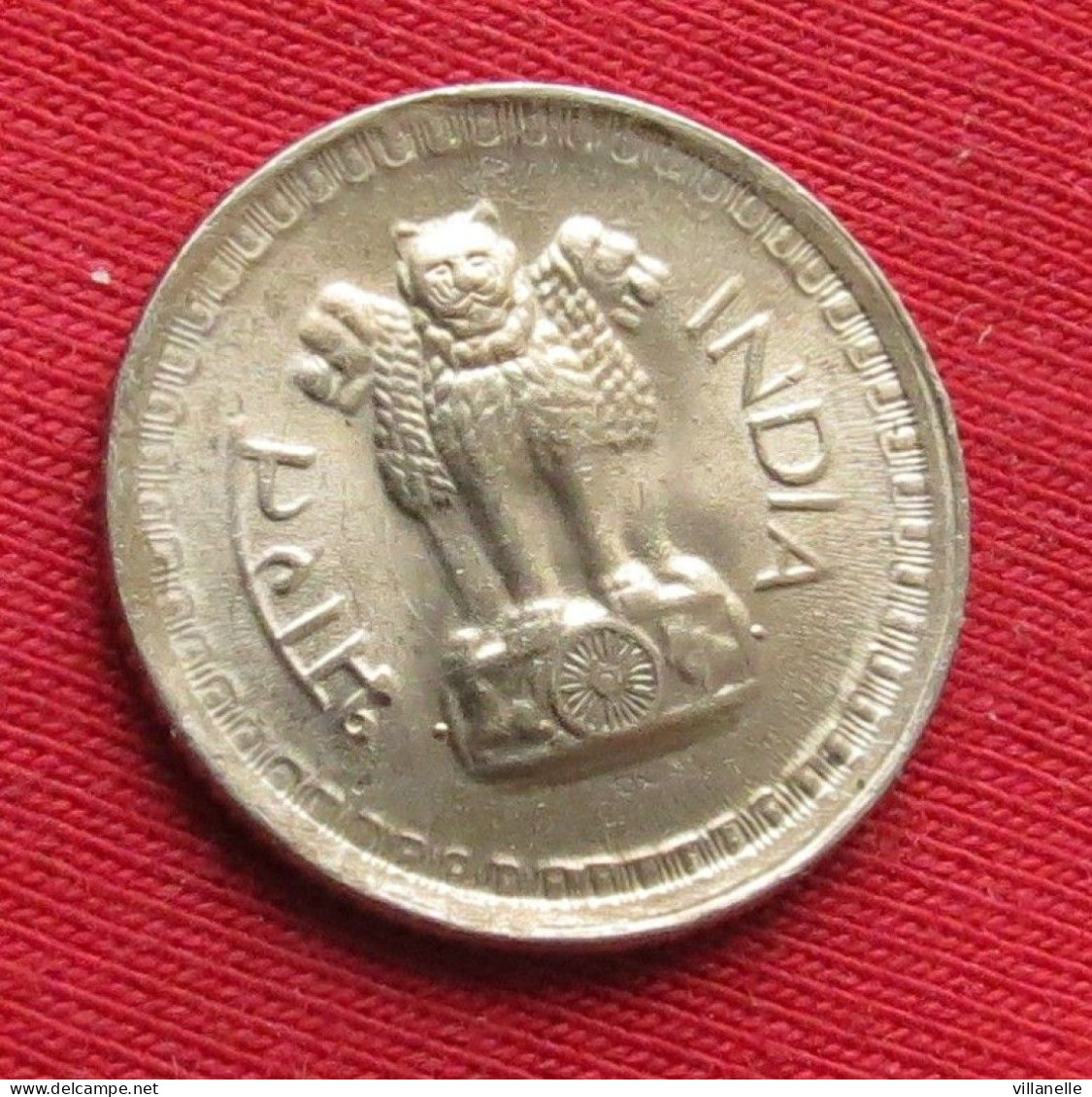 India 25 Paise 1978 H KM# 49.1 Lt 803 *V2T Hyderabad Mint  Inde Indien Indies Paisa - Inde
